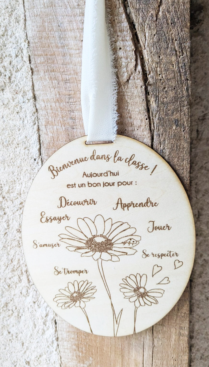 Suspension de classe recto-verso