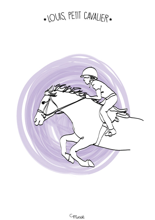 Petit danseur ou petite cavalière : portrait loisirs personnalisé