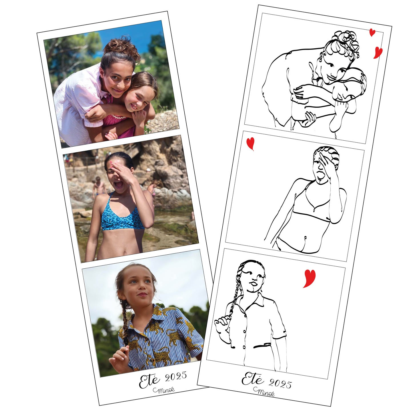 Le photomaton de ton été