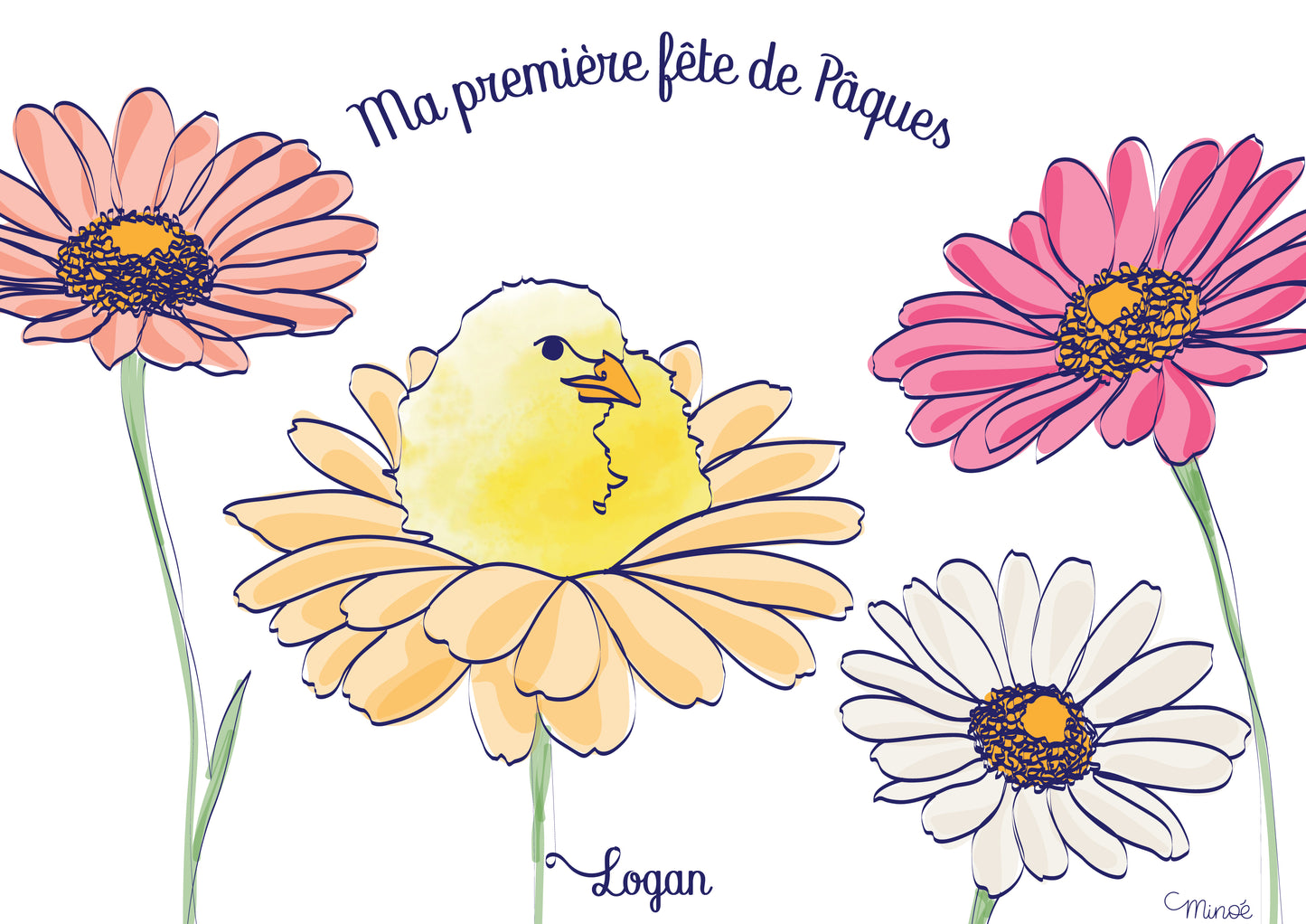 Ma première fête de Pâques : printable