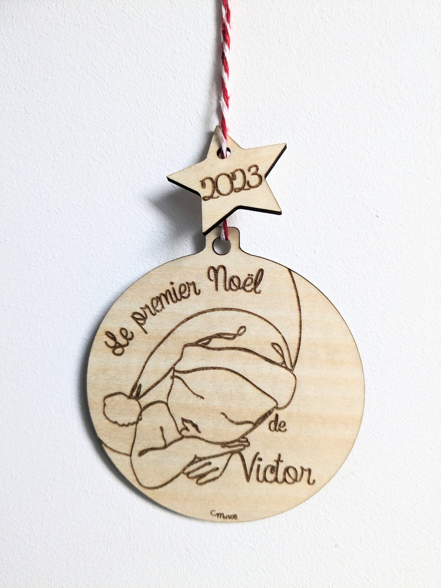 Suspension " Premier Noël "