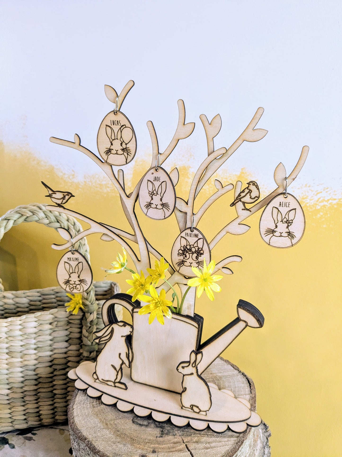 Petit arbre de printemps