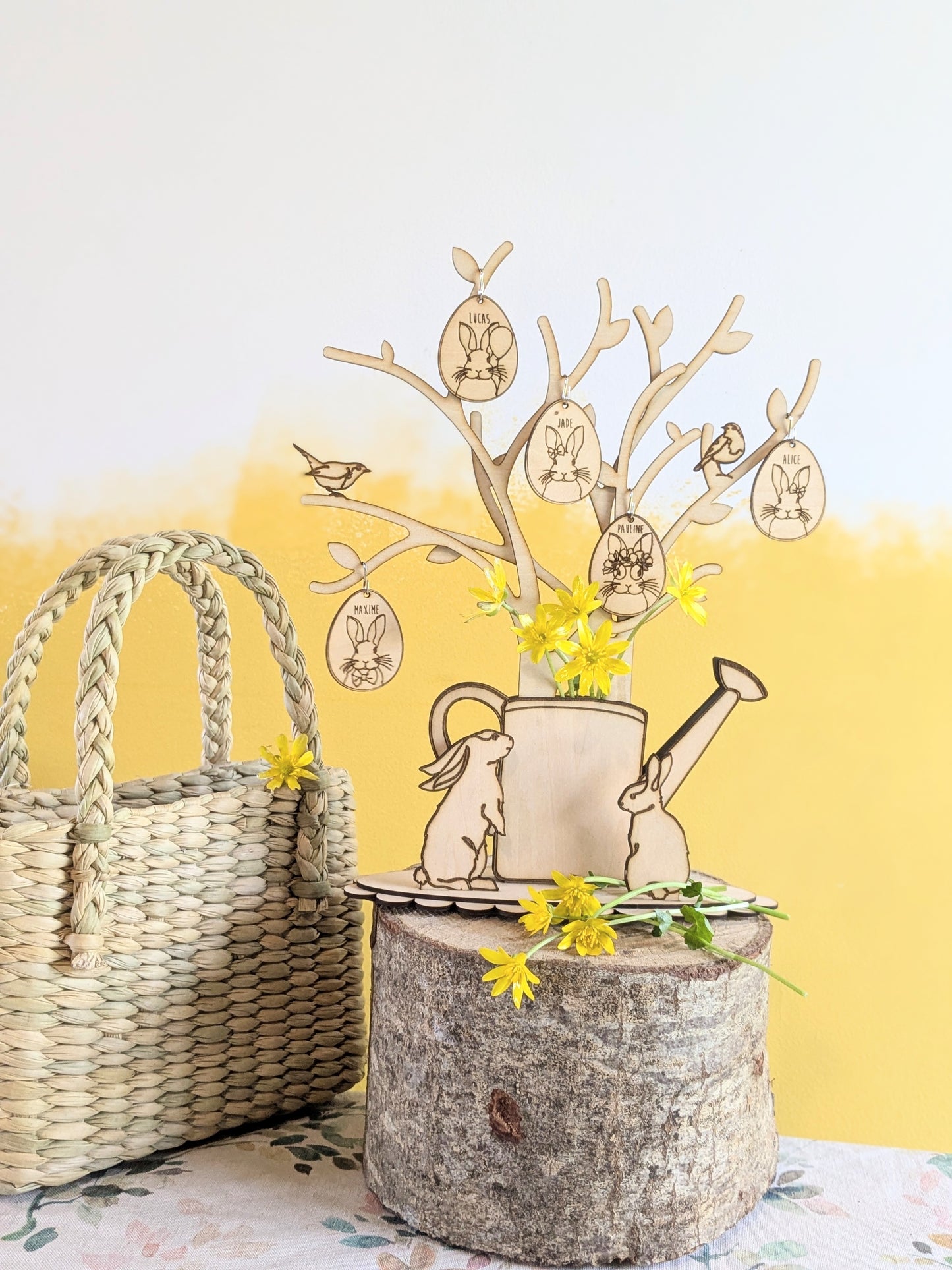 Petit arbre de printemps