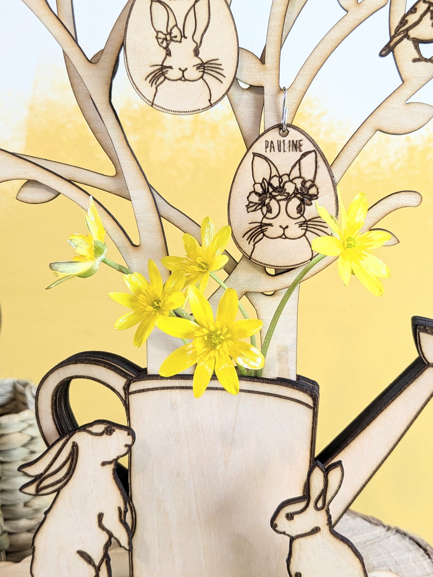 Petit arbre de printemps