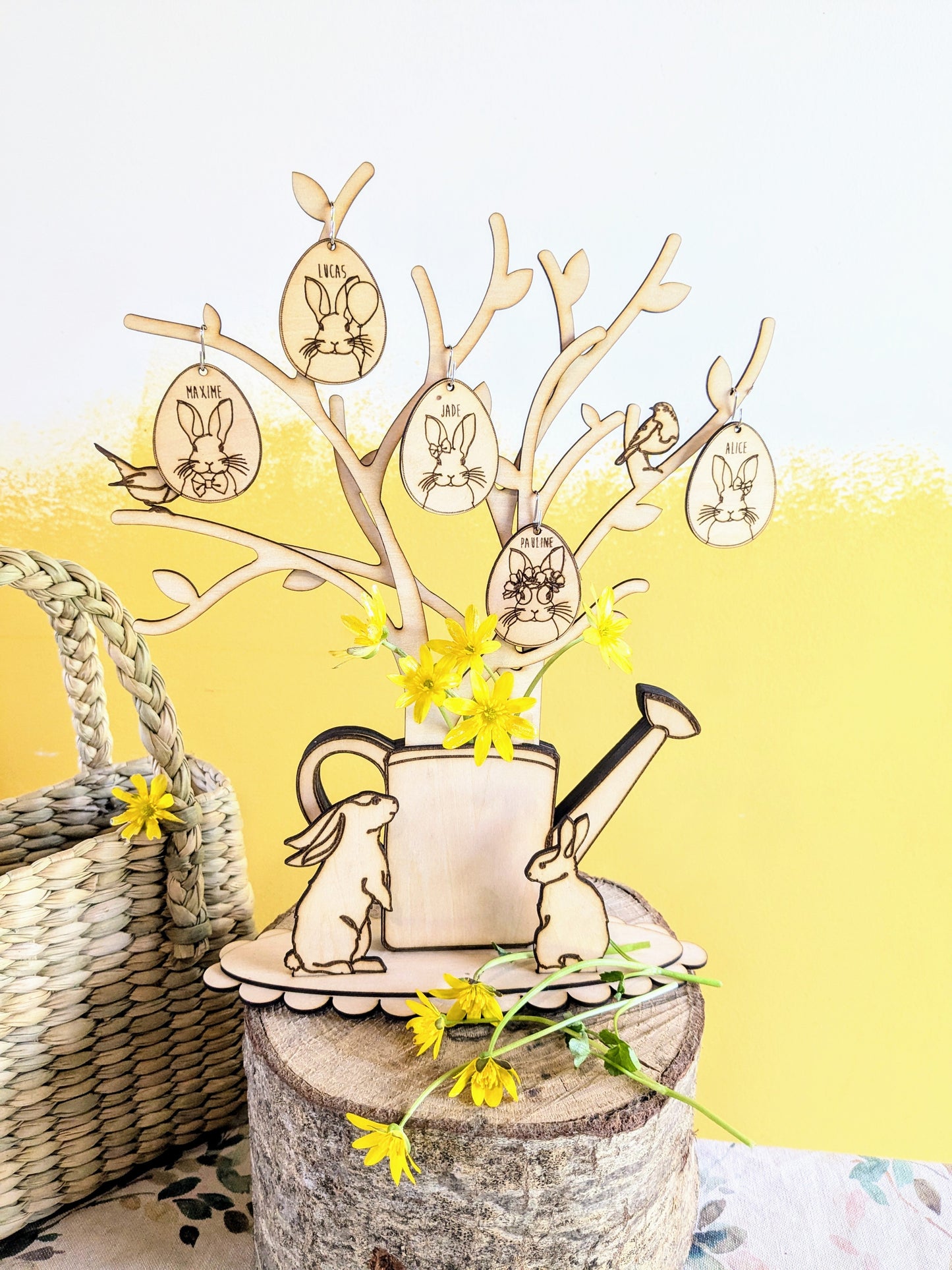 Petit arbre de printemps