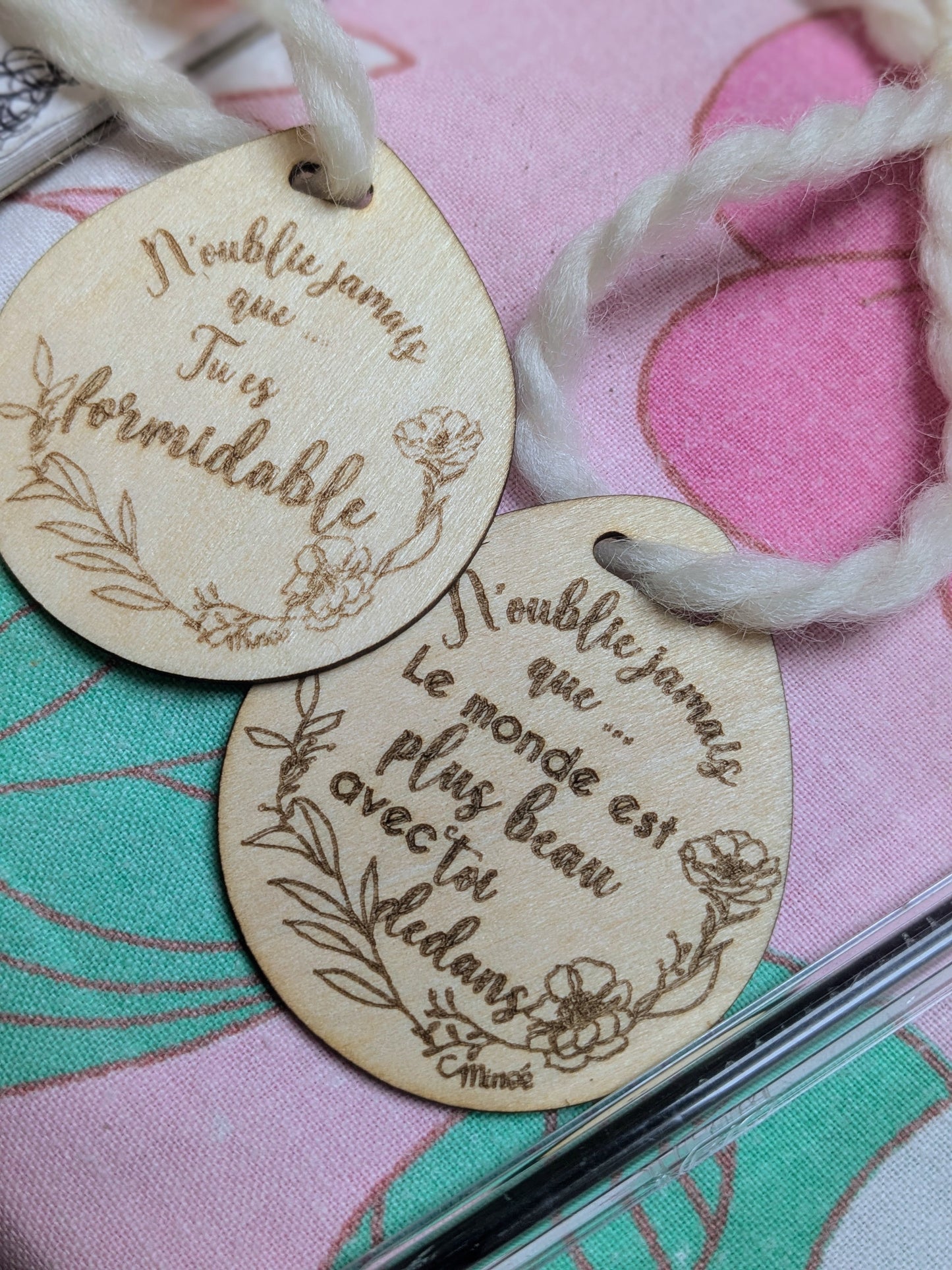 Le trio de gentilles étiquettes pour tes cadeaux