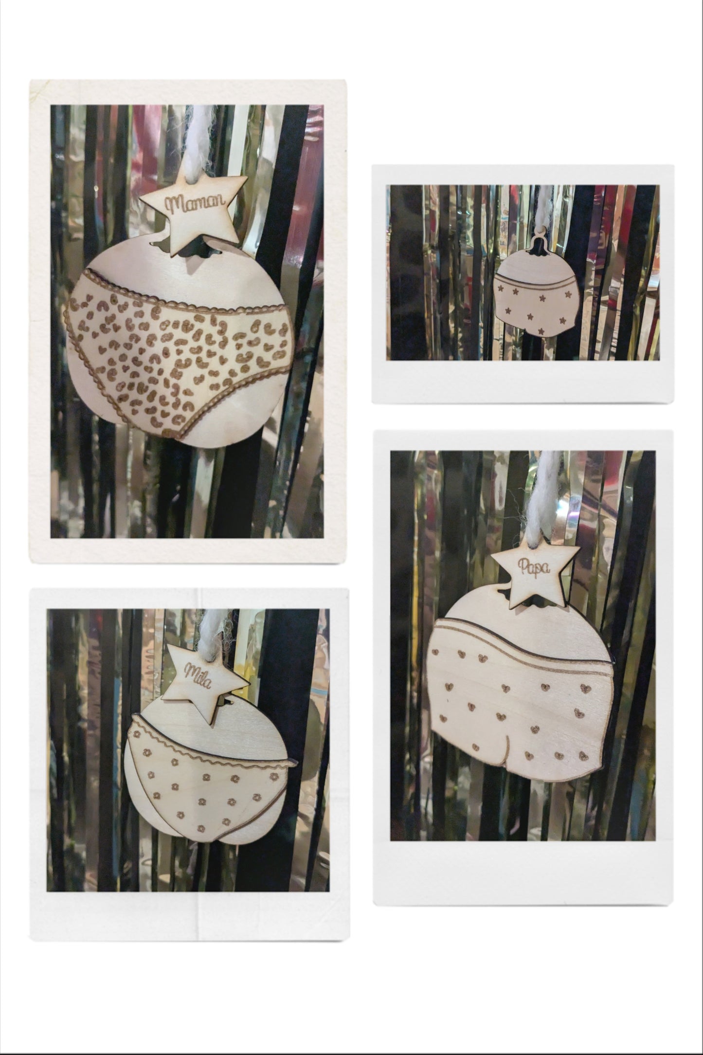 Les malpolis de Noël : des décos culottées