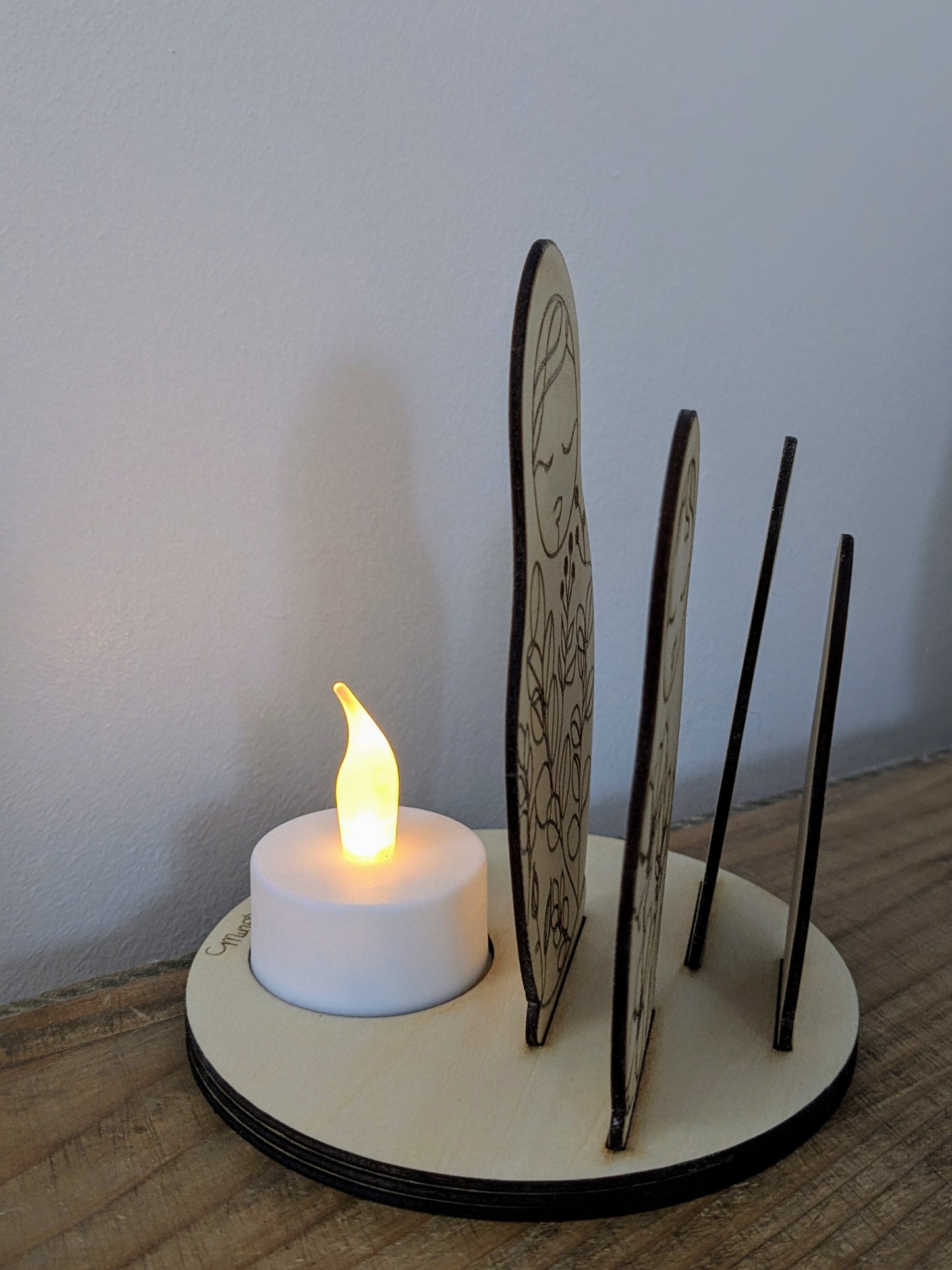 Photophore matriochkas