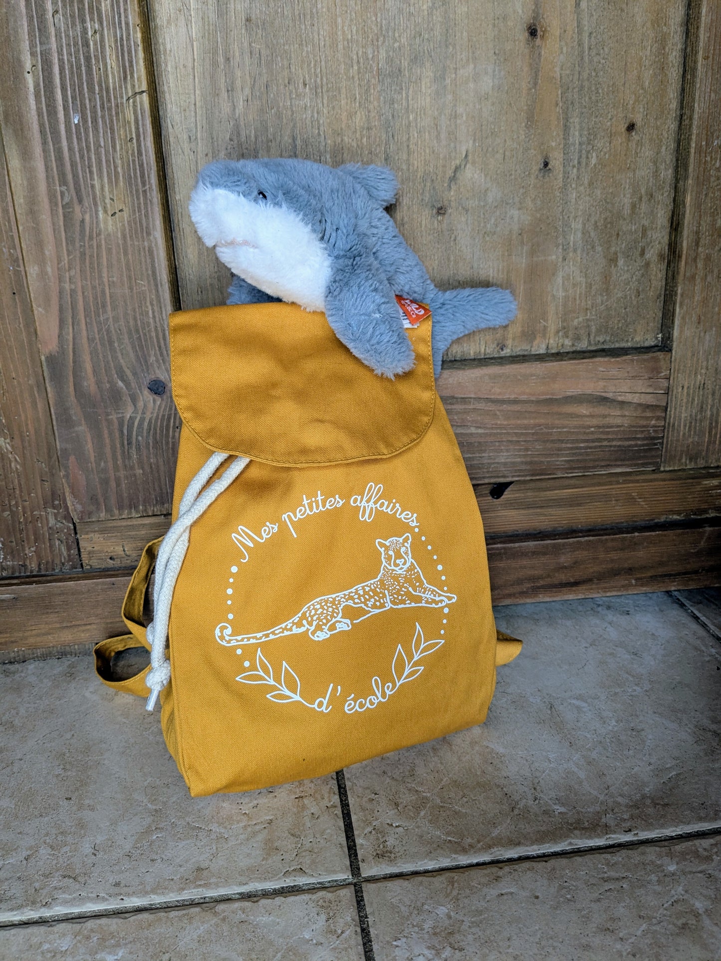Joli sac illustré pour petits écoliers