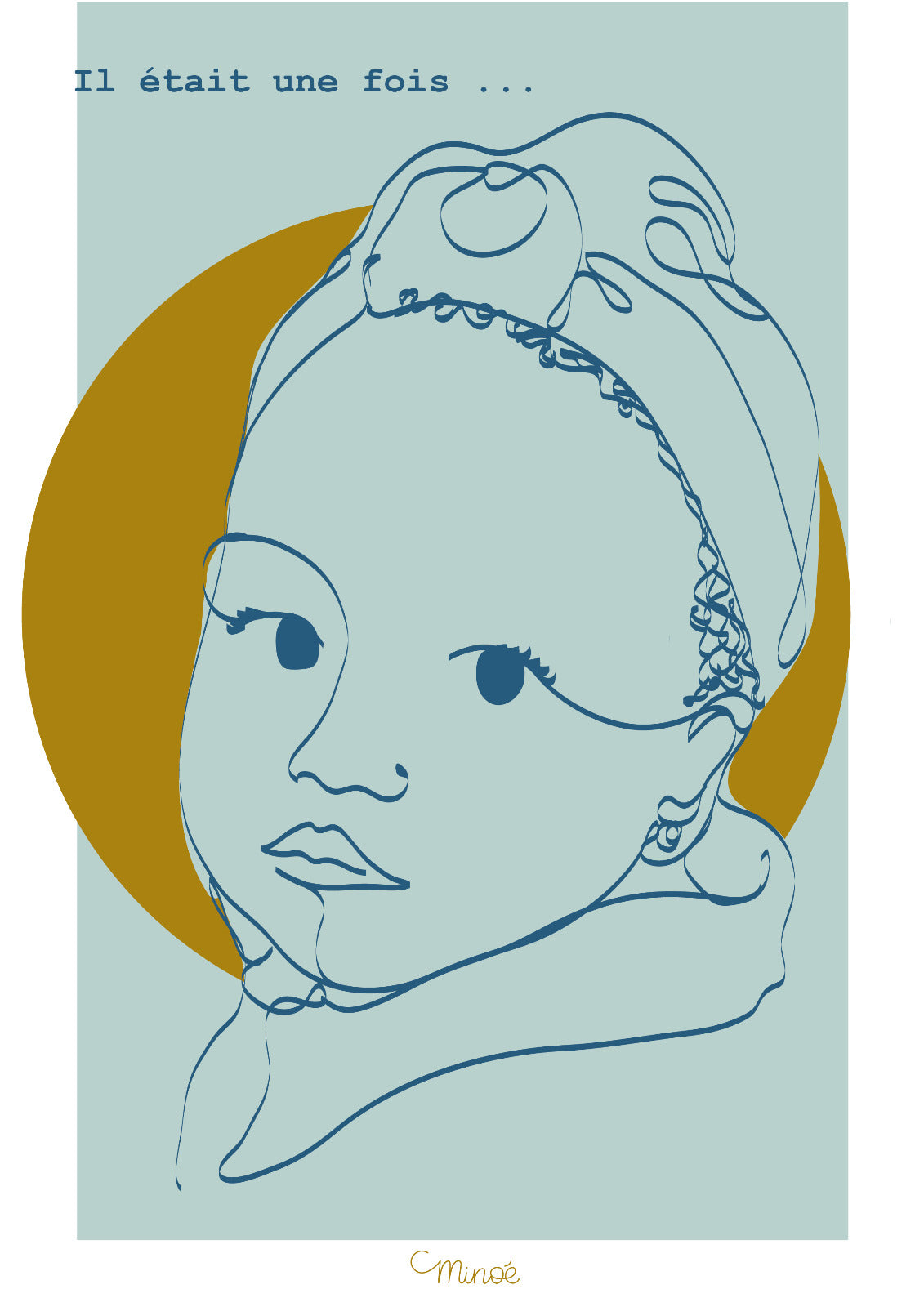 Portrait d'enfant en collaboration avec l'unicef : Il était une fois ... Au Nigéria