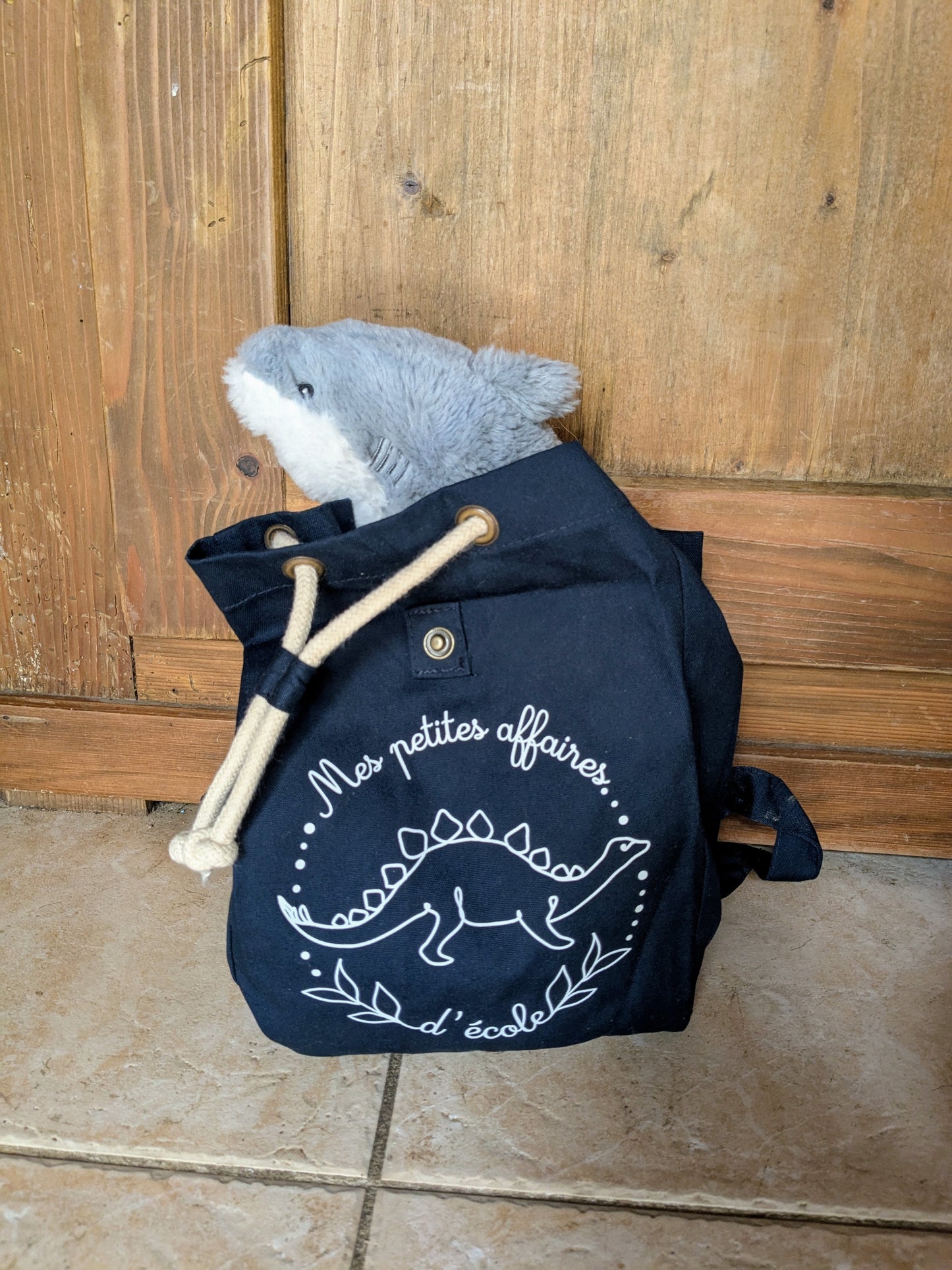 Joli sac illustré pour petits écoliers
