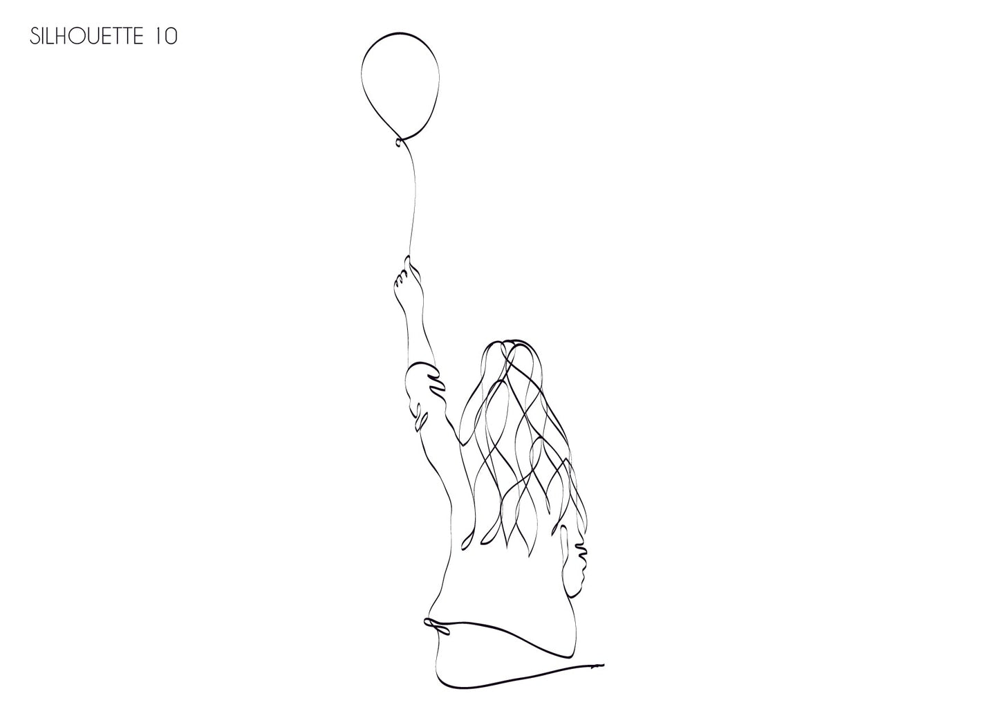Suspension portrait de famille