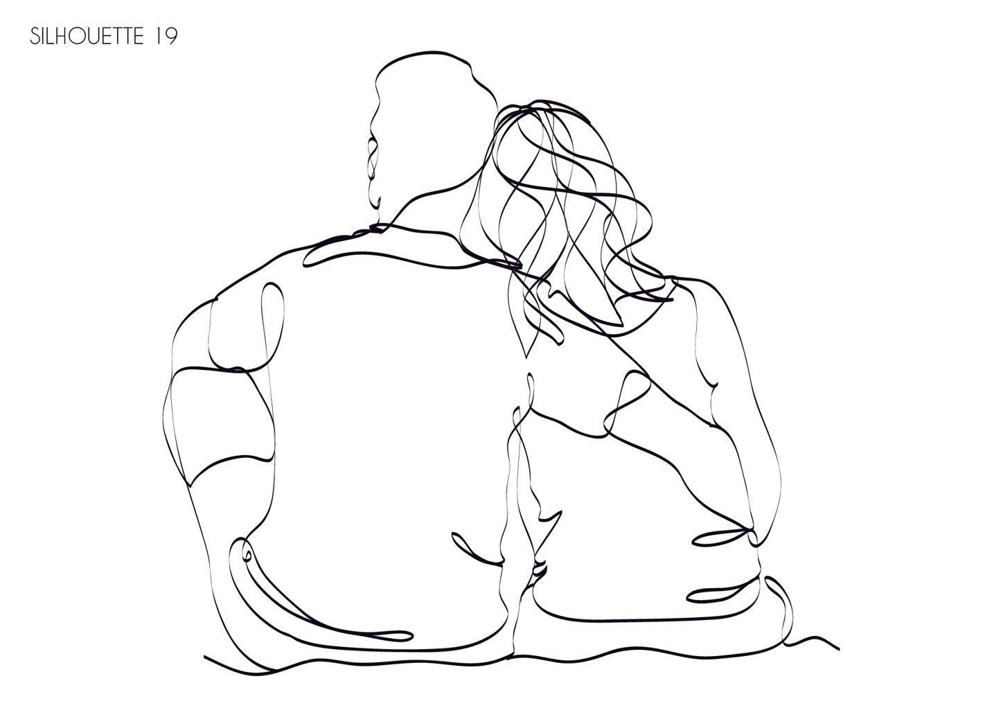 Suspension portrait de famille