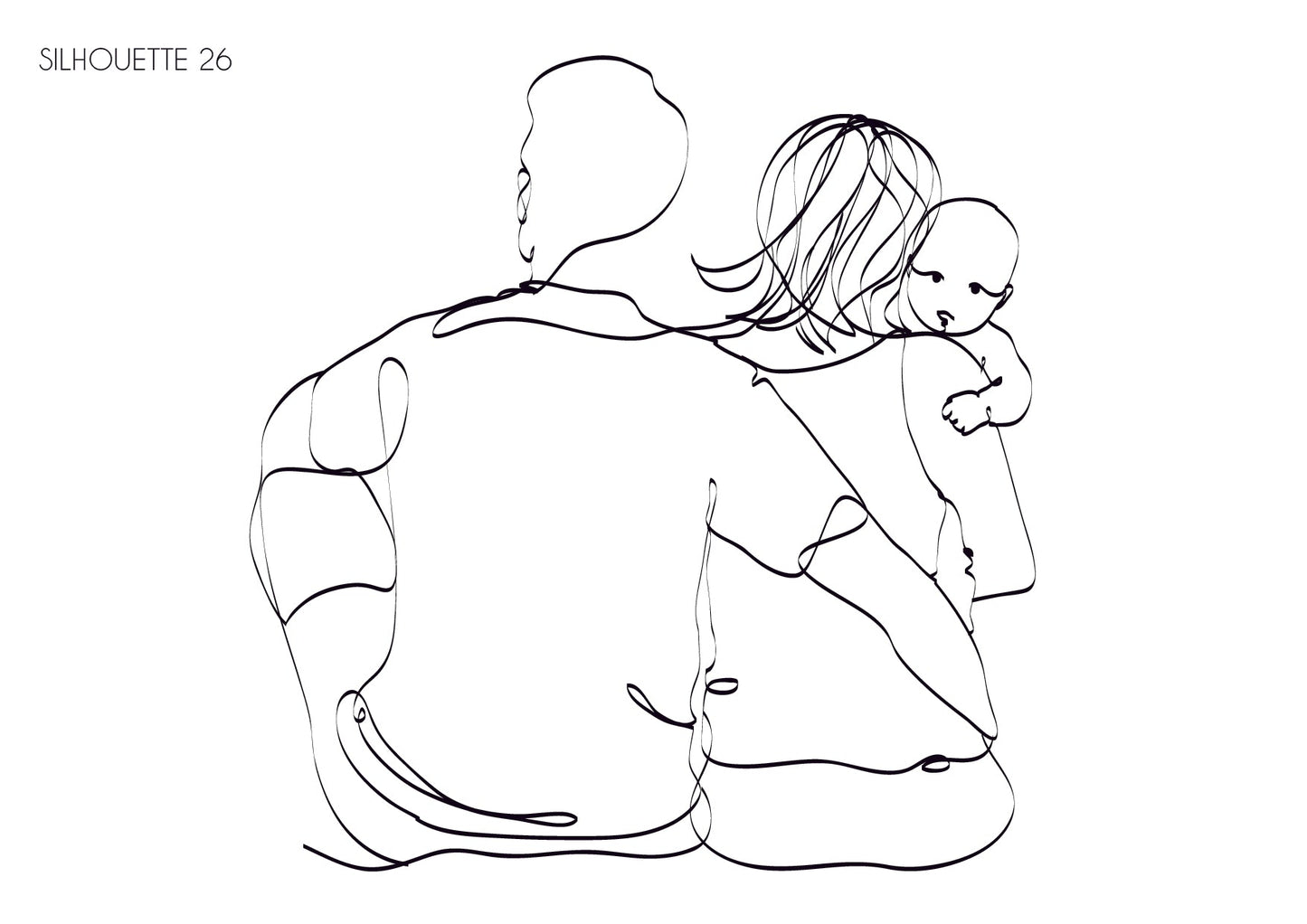 Suspension portrait de famille