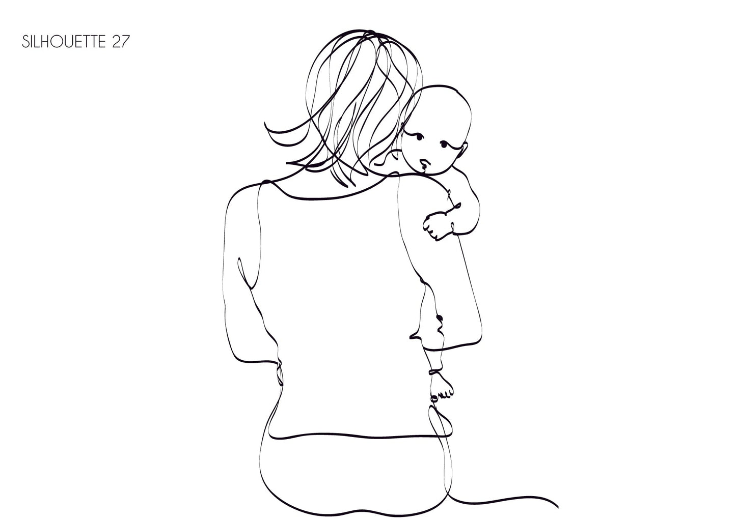 Suspension portrait de famille