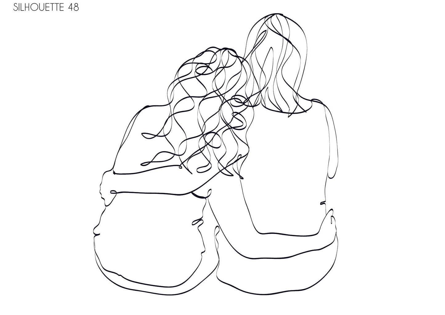 Suspension portrait de famille