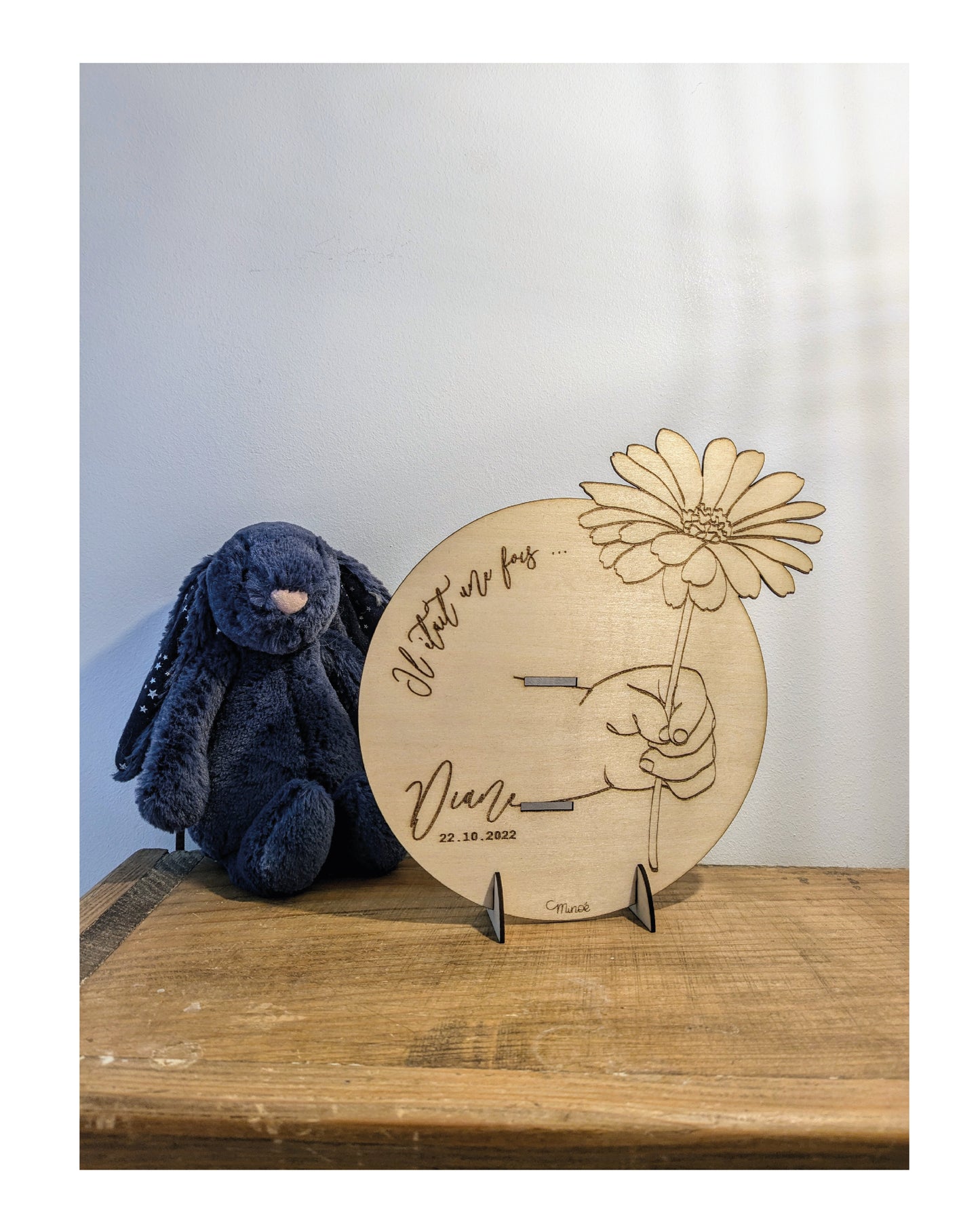 Joli support pour bracelets de maternité