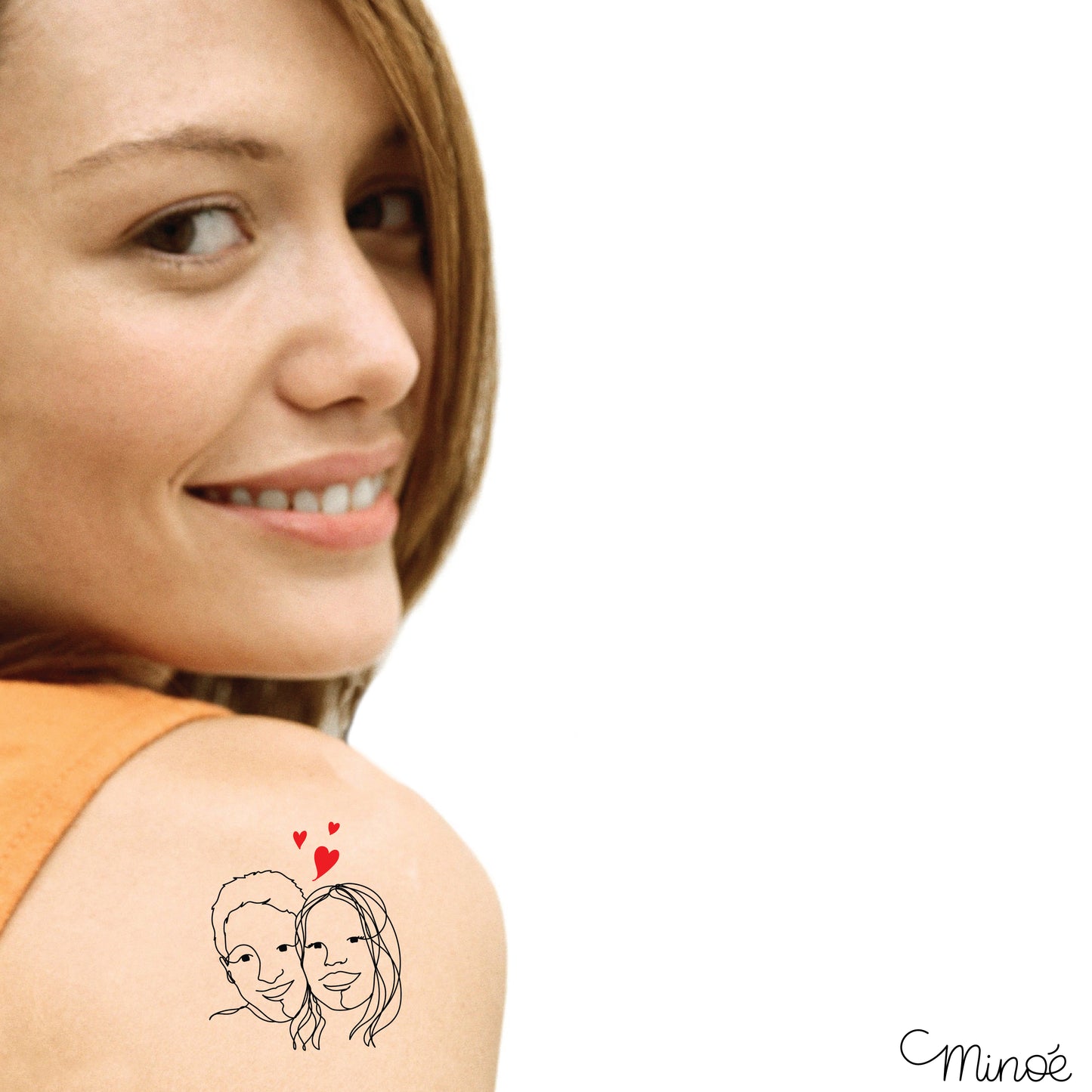 Le bar à tatouages éphémères de Minoé