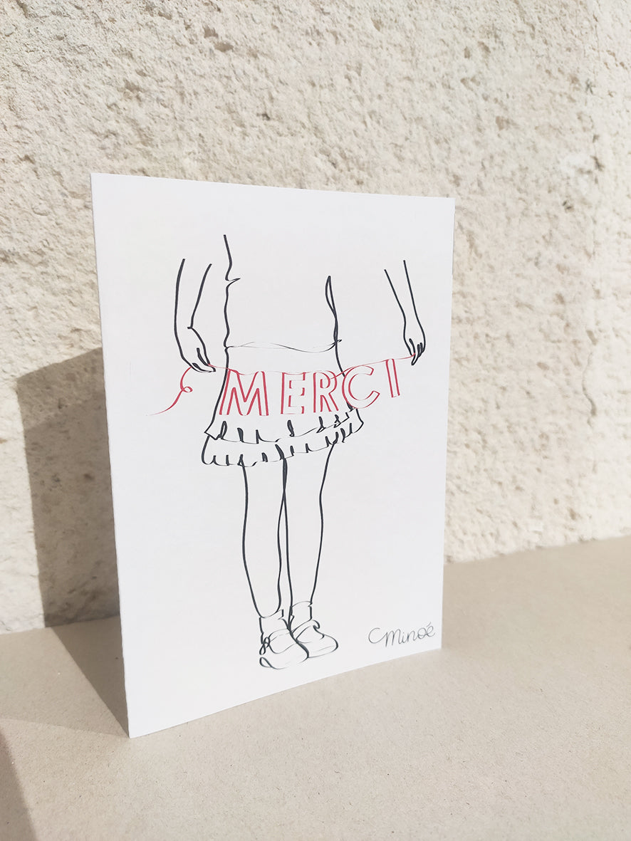 Carte Merci - non personnalisable