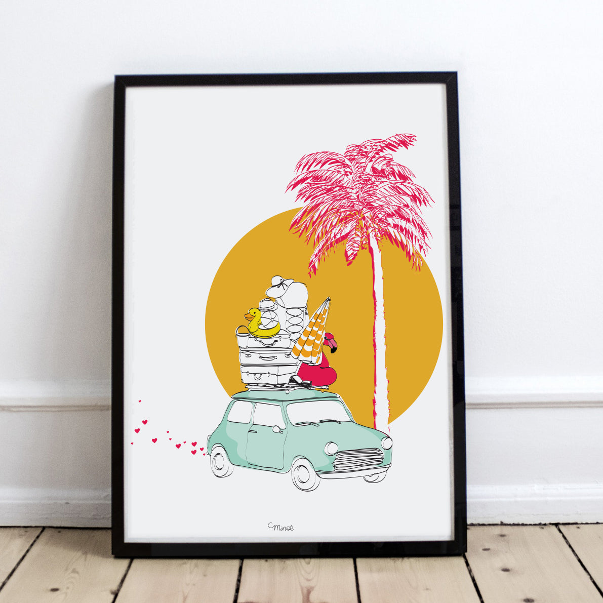 ~ En vacances Hortense, en voiture Simone ~