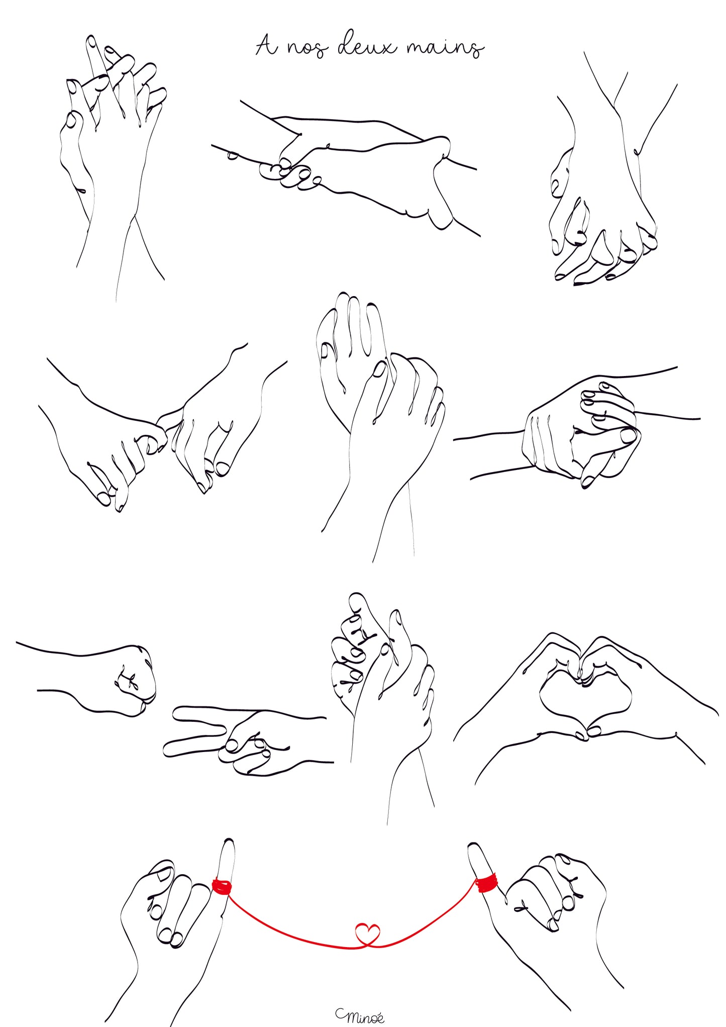 A nos deux mains
