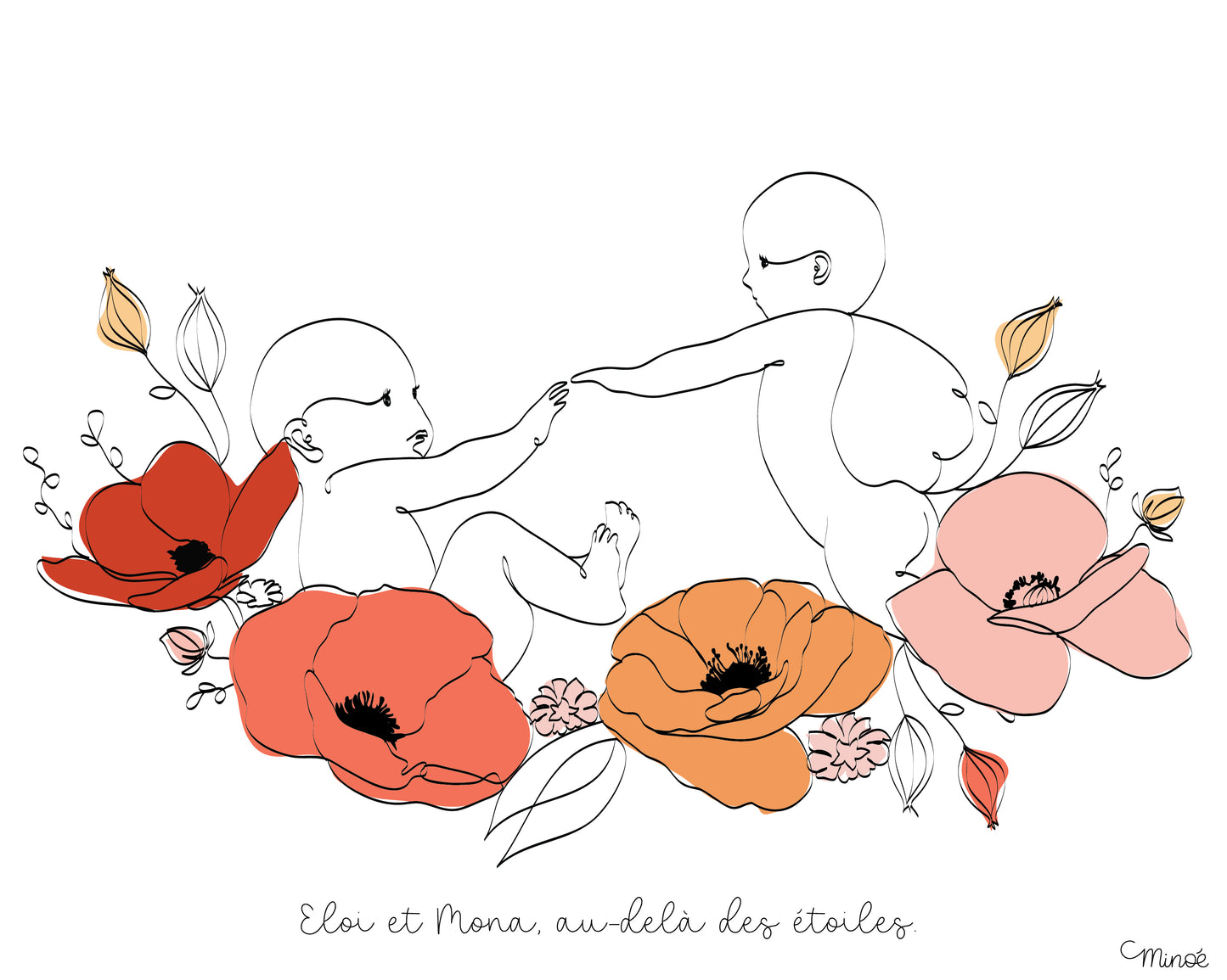 Fratrie au delà des étoiles