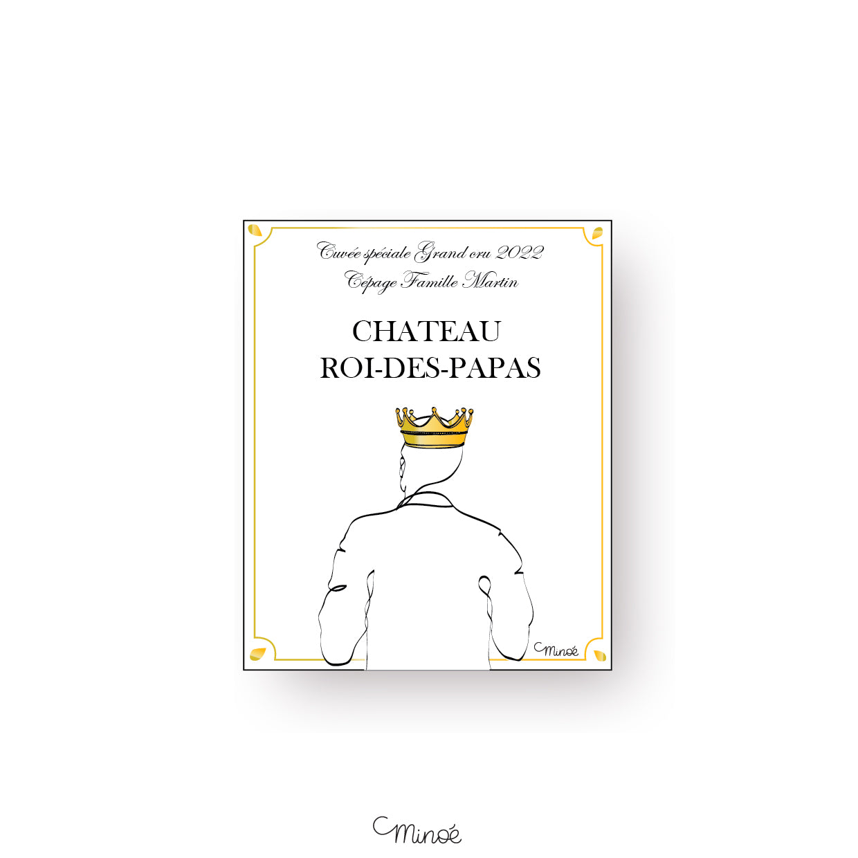 Etiquettes fête des papas - chocolat, bière ou vin - printable
