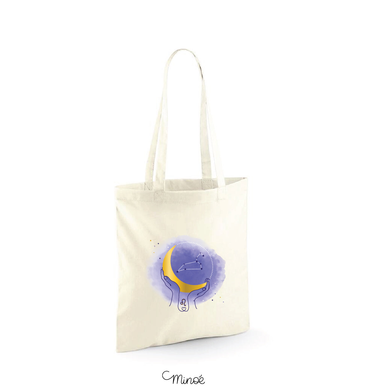 Tote bag en coton - collection astro