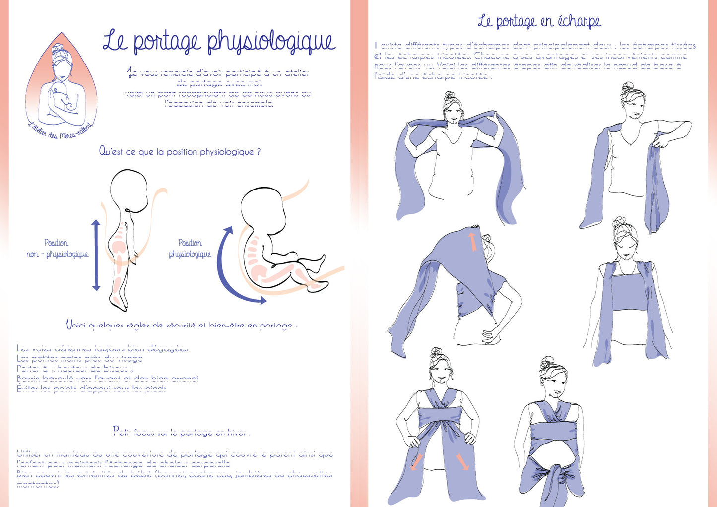 Logo, identité visuelle, mise en page des cartes de visite et réalisation d'un flyer