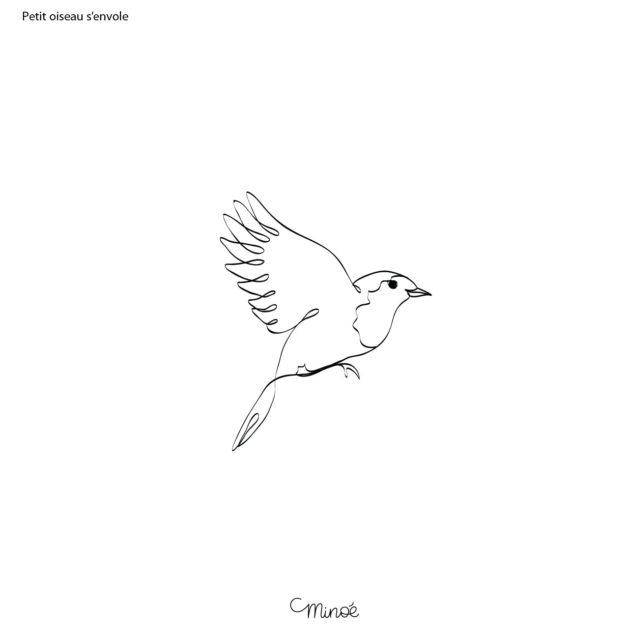 Illustration de famille - fil à linge