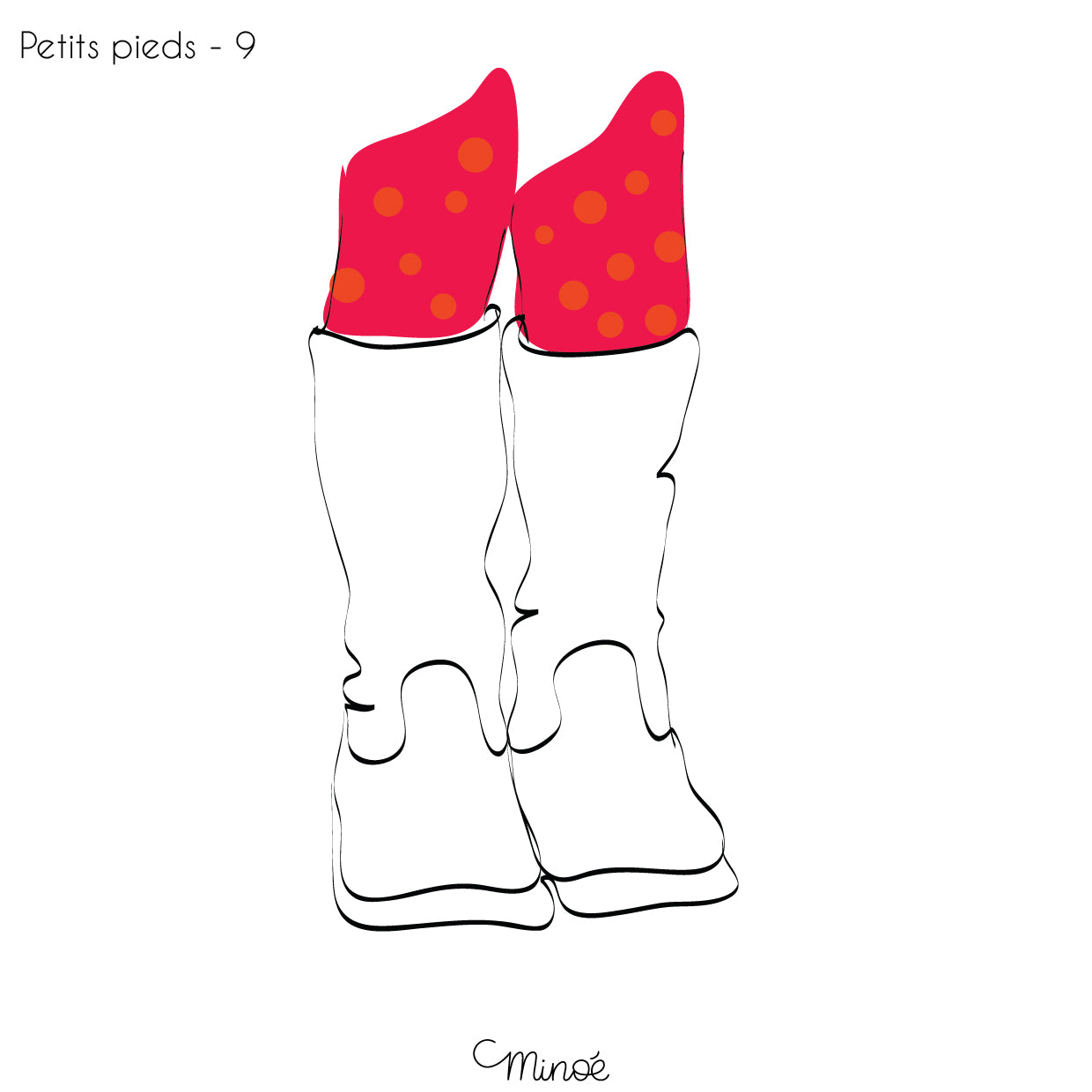 Fête des grands-mères : Mamie et petits pieds