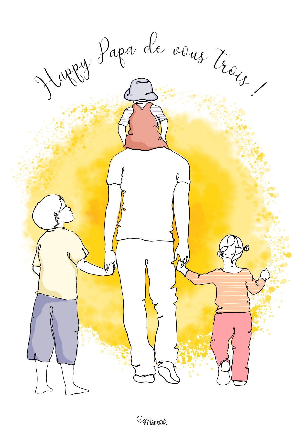 Bonne fête Papa
