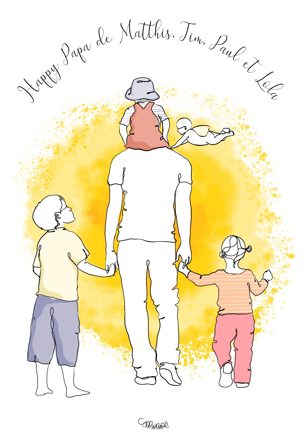 Bonne fête Papa