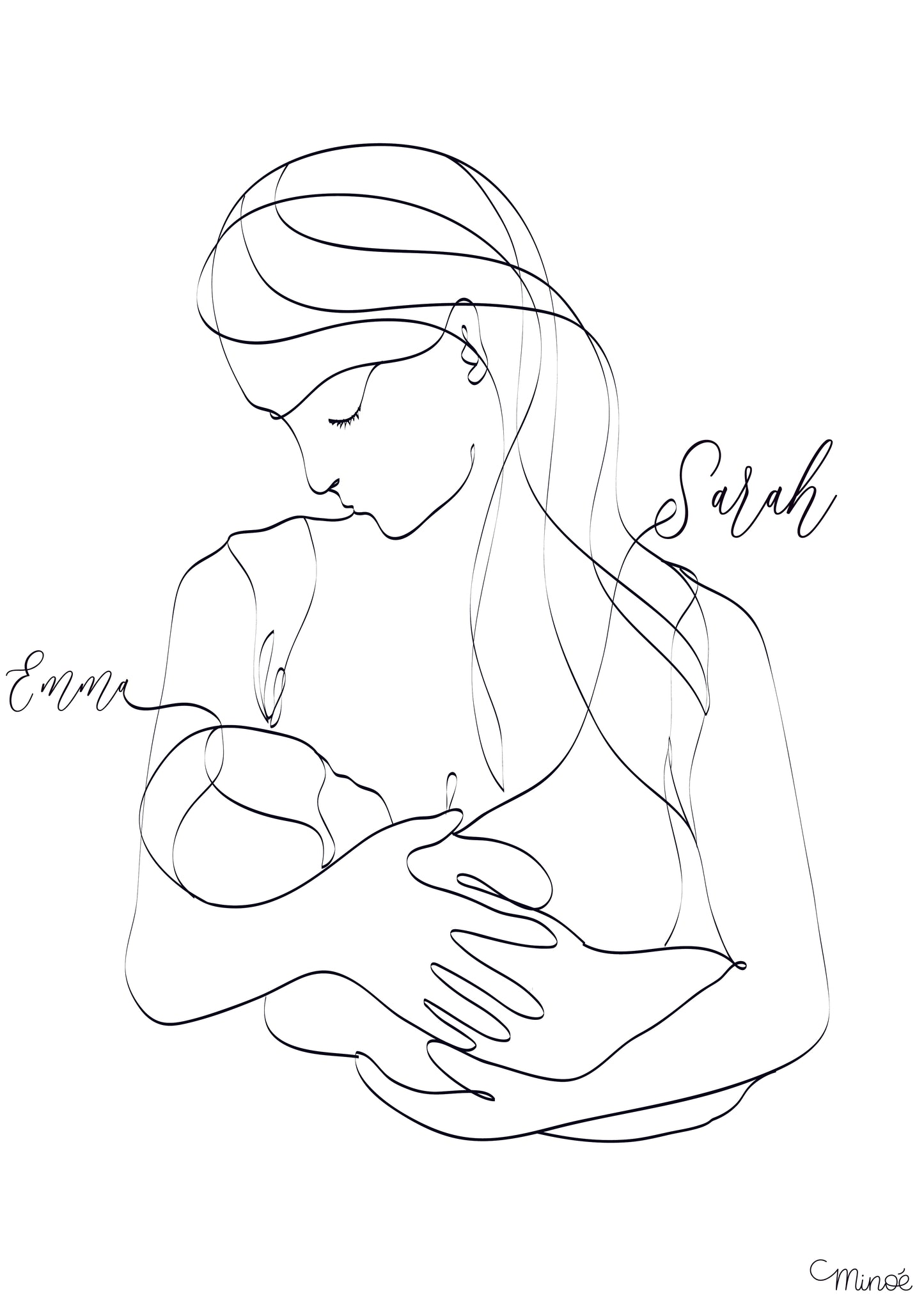 Illustration Allaitement