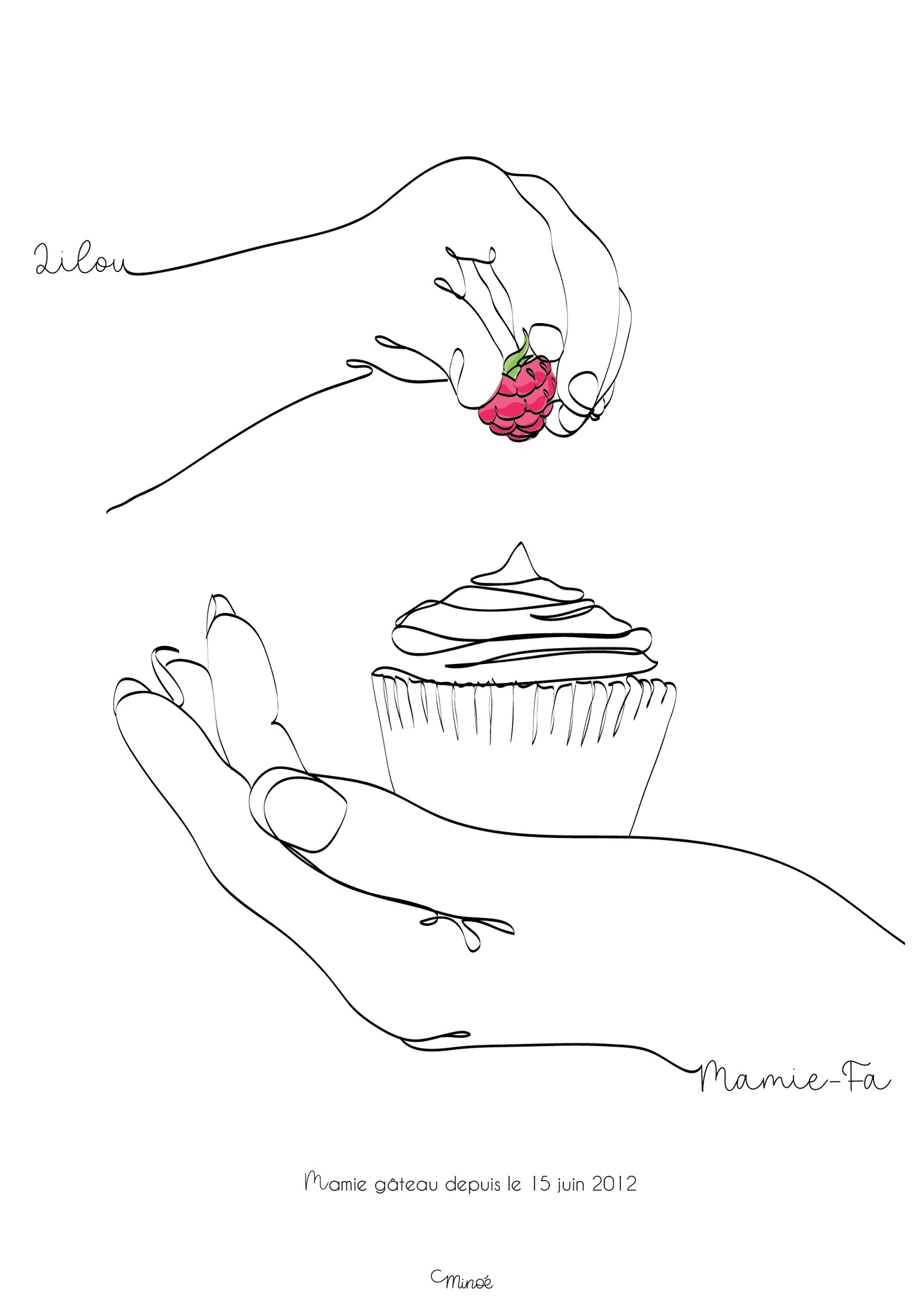 Amour et gourmandise