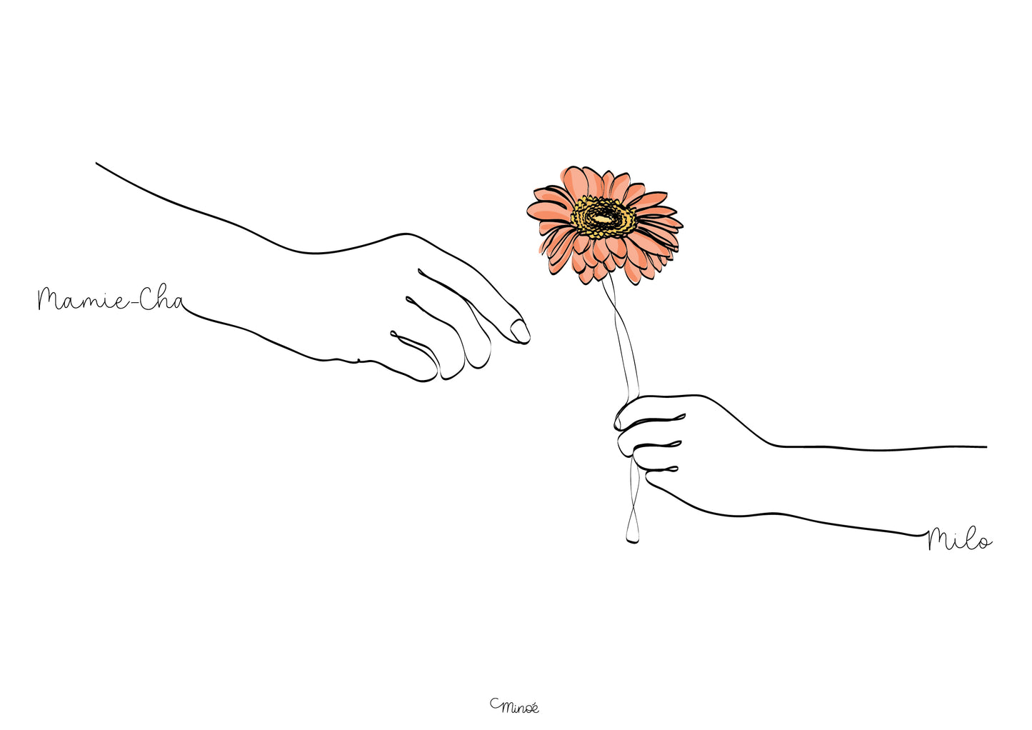 Une fleur pour toi