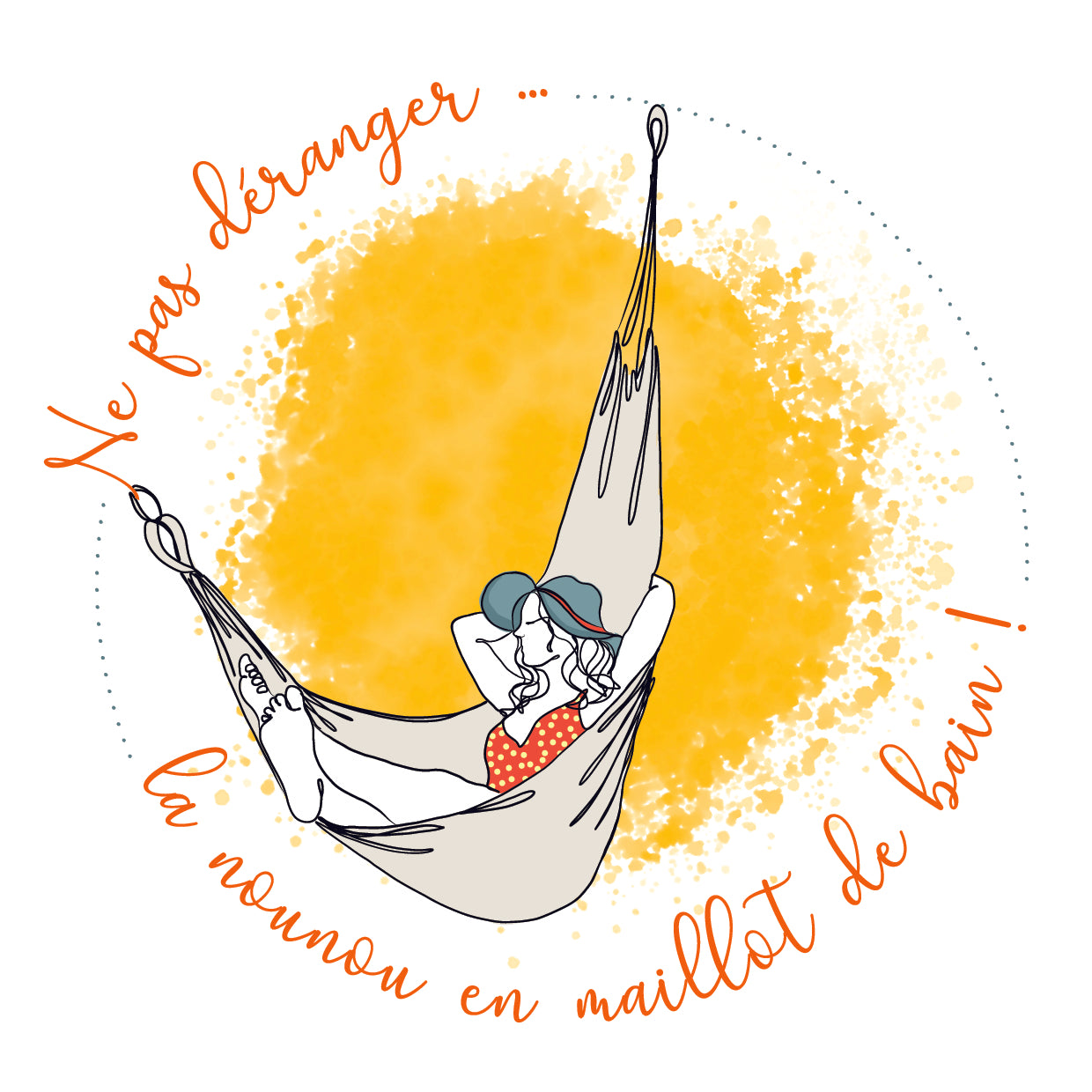 Tote Bag - Maîtresse / Nounou / ATSEM en maillot de bain !