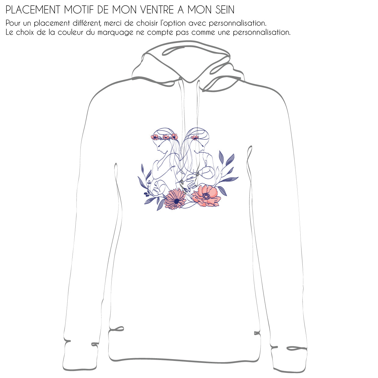 Hoodie illustré