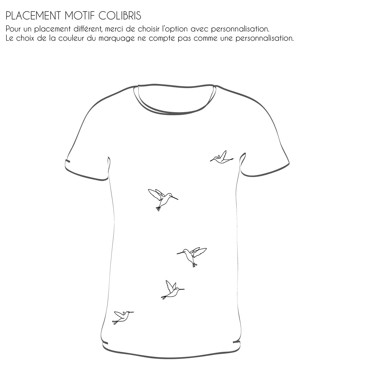 T-shirt illustré - col rond
