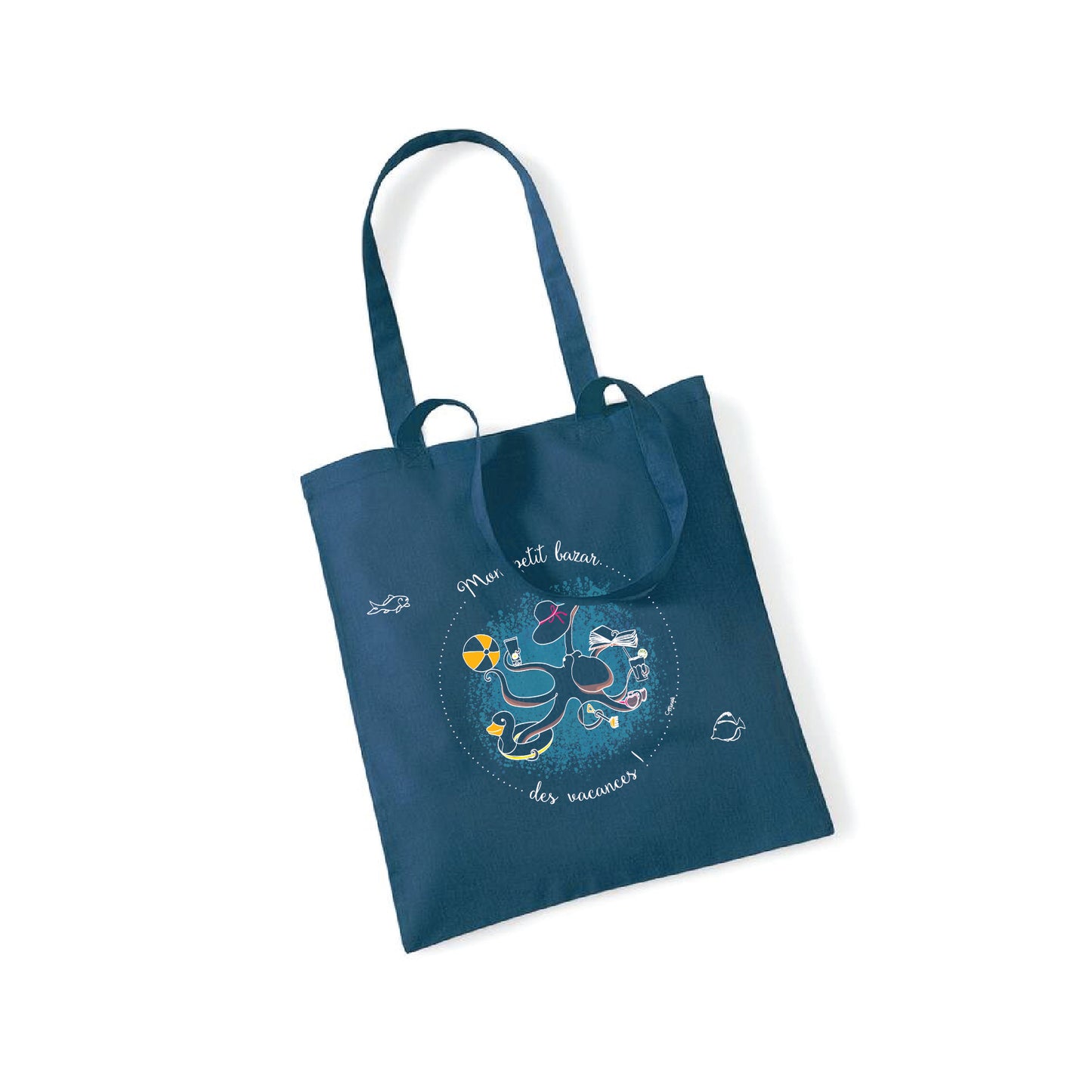 Tote bag des vacances