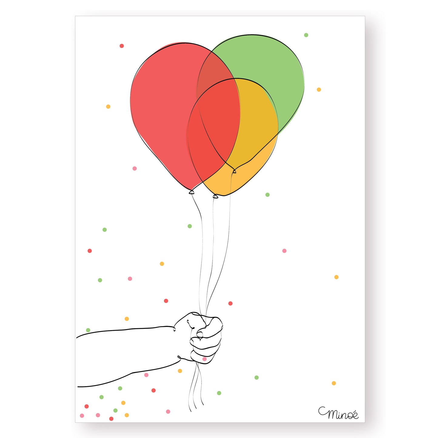 Invitation anniversaire - 2 pages - printable