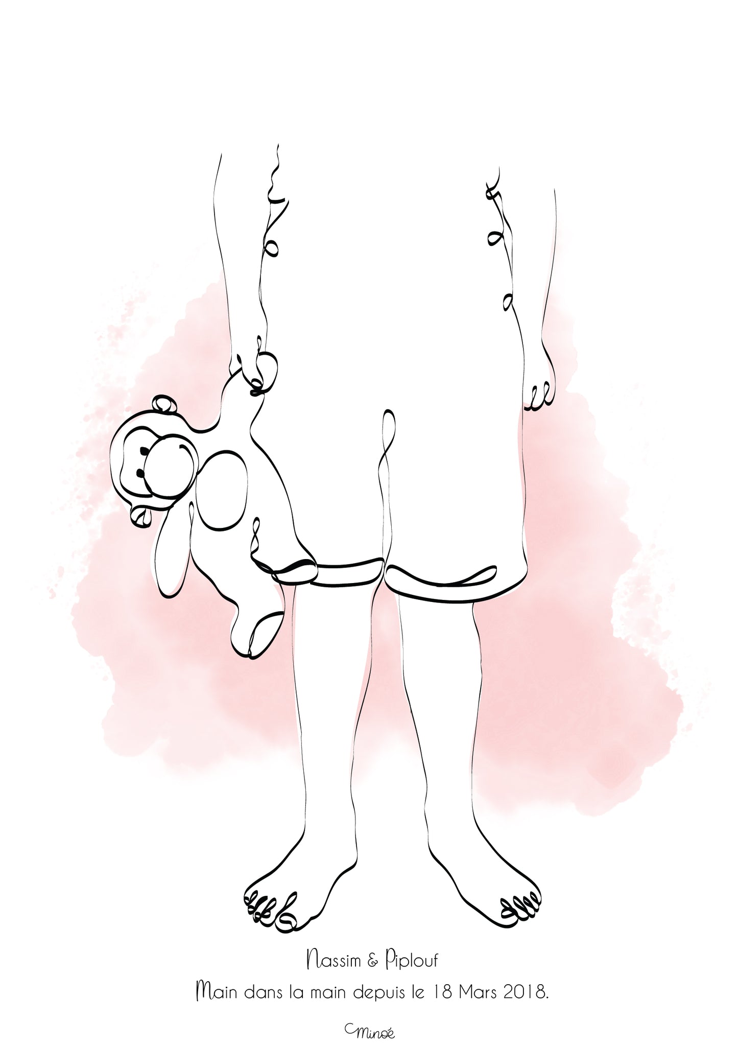 Mon doudou et moi