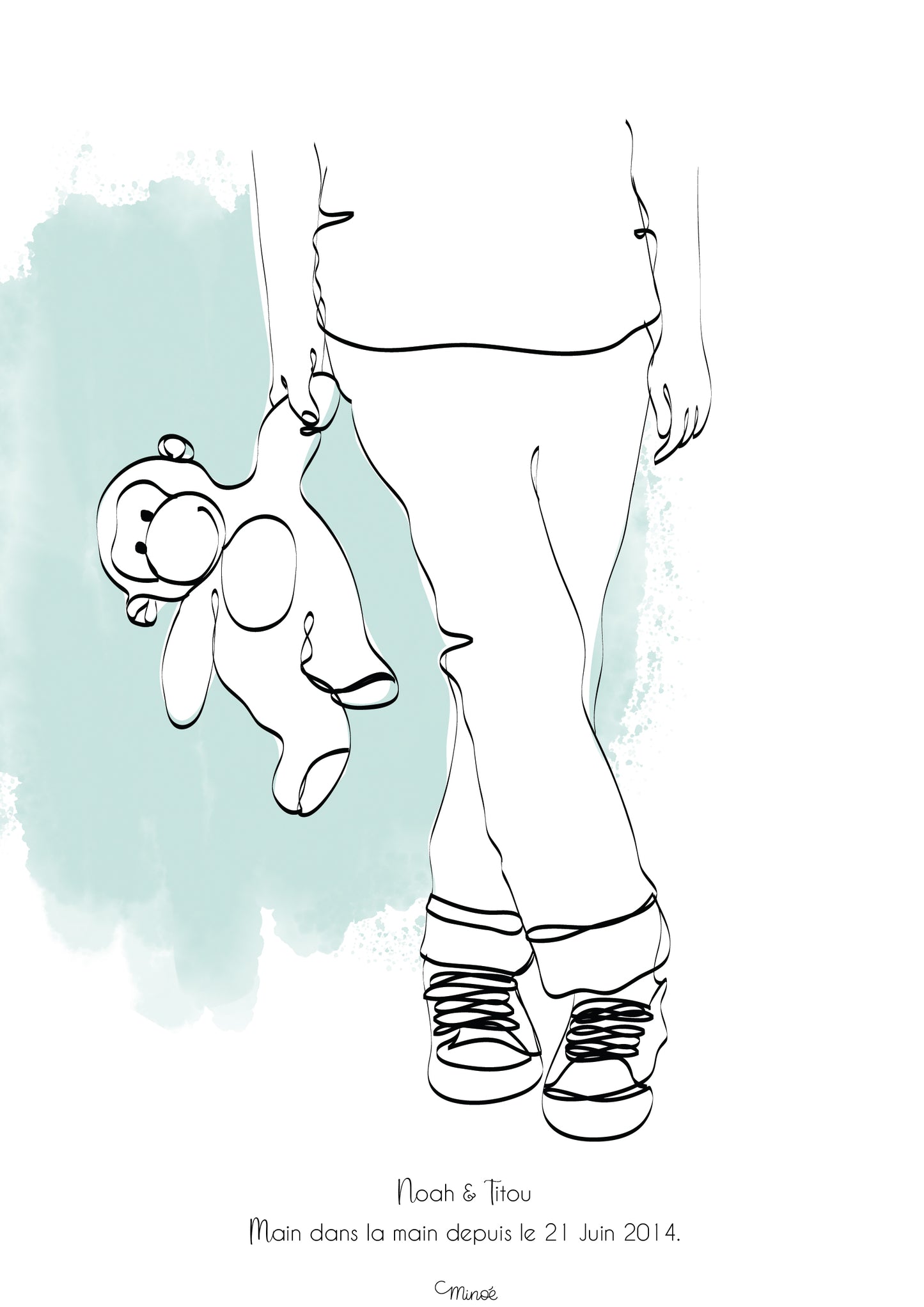 Mon doudou et moi