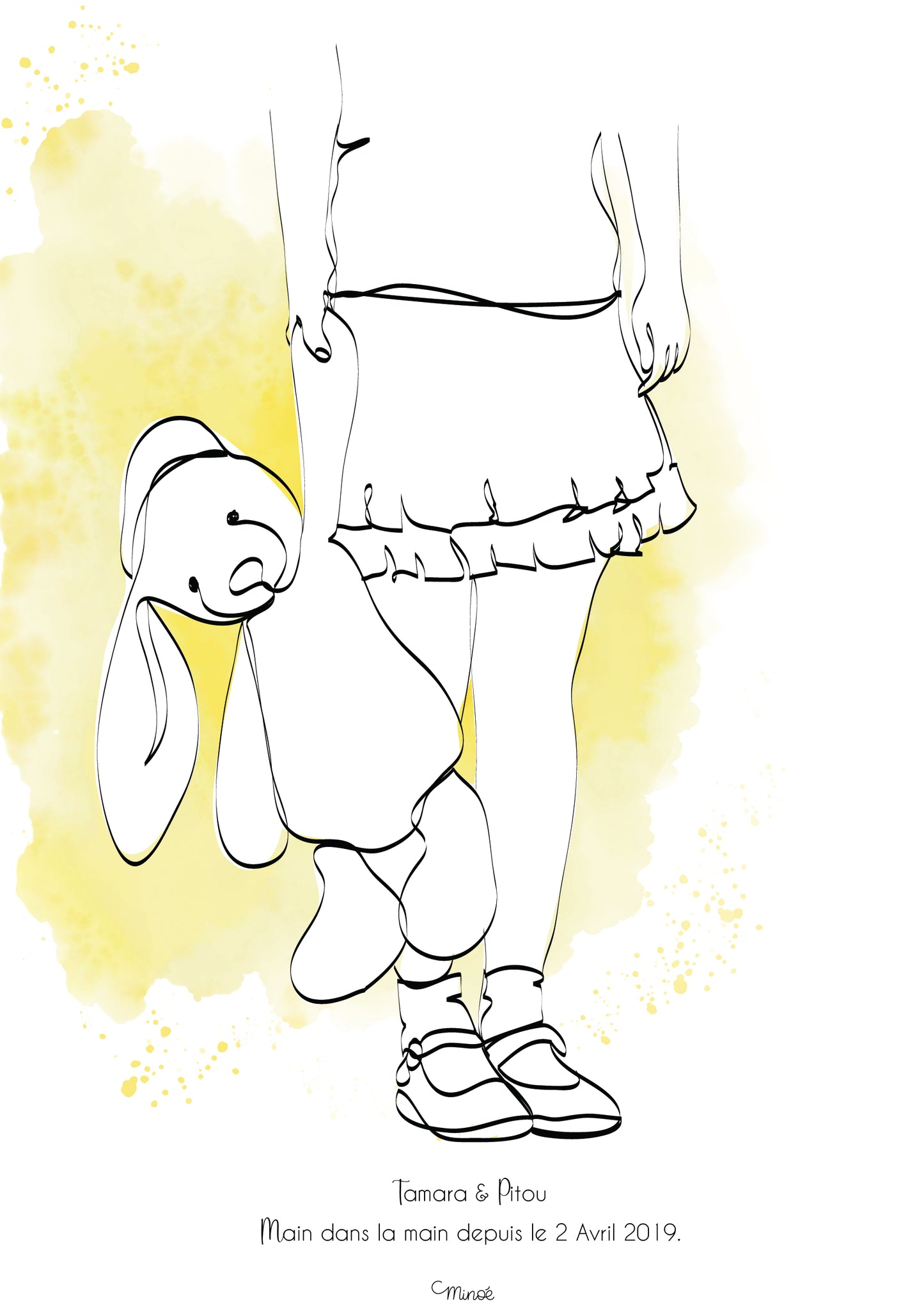 Mon doudou et moi