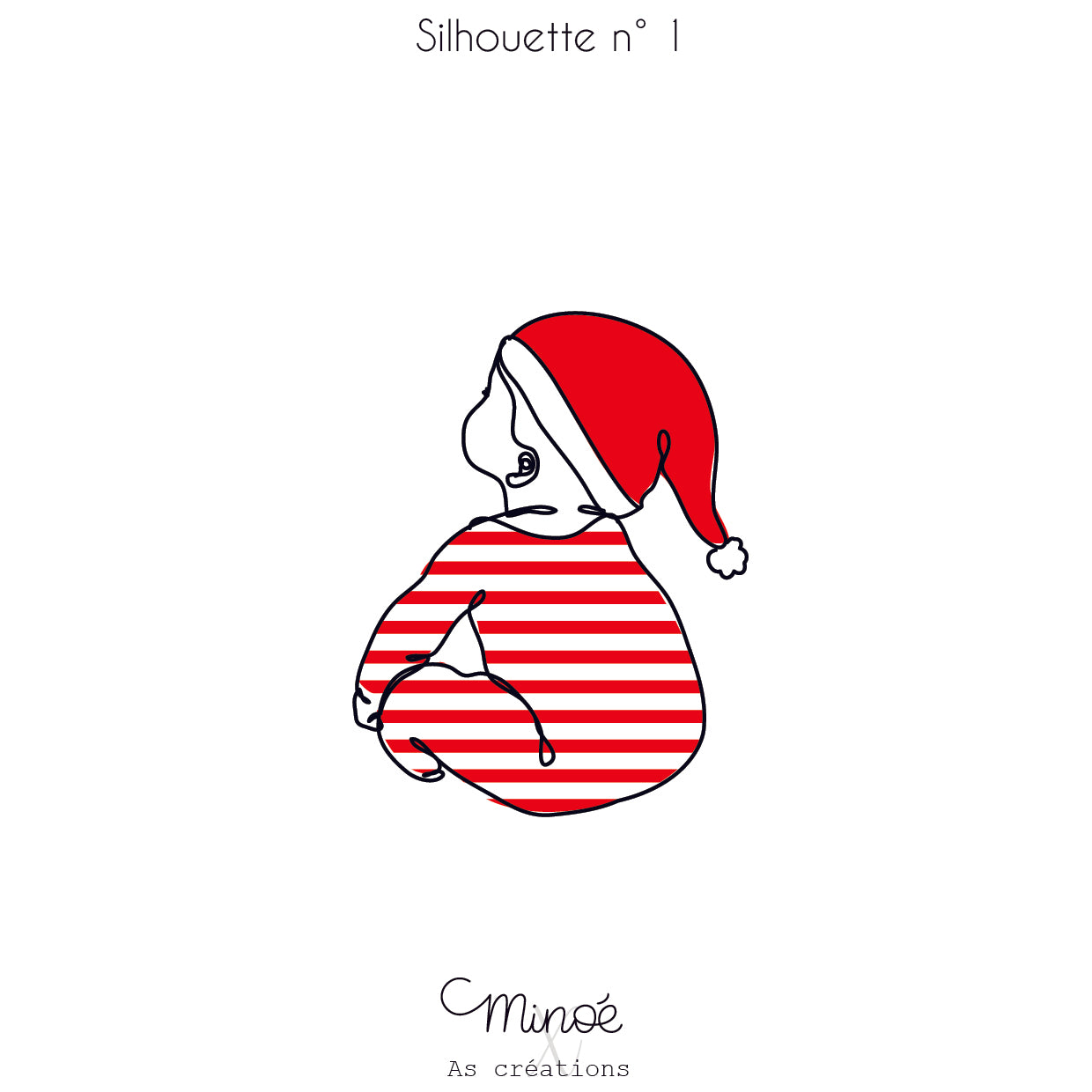 Hottes de Noël personnalisées