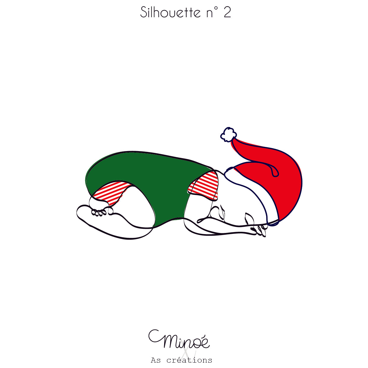 Hottes de Noël personnalisées
