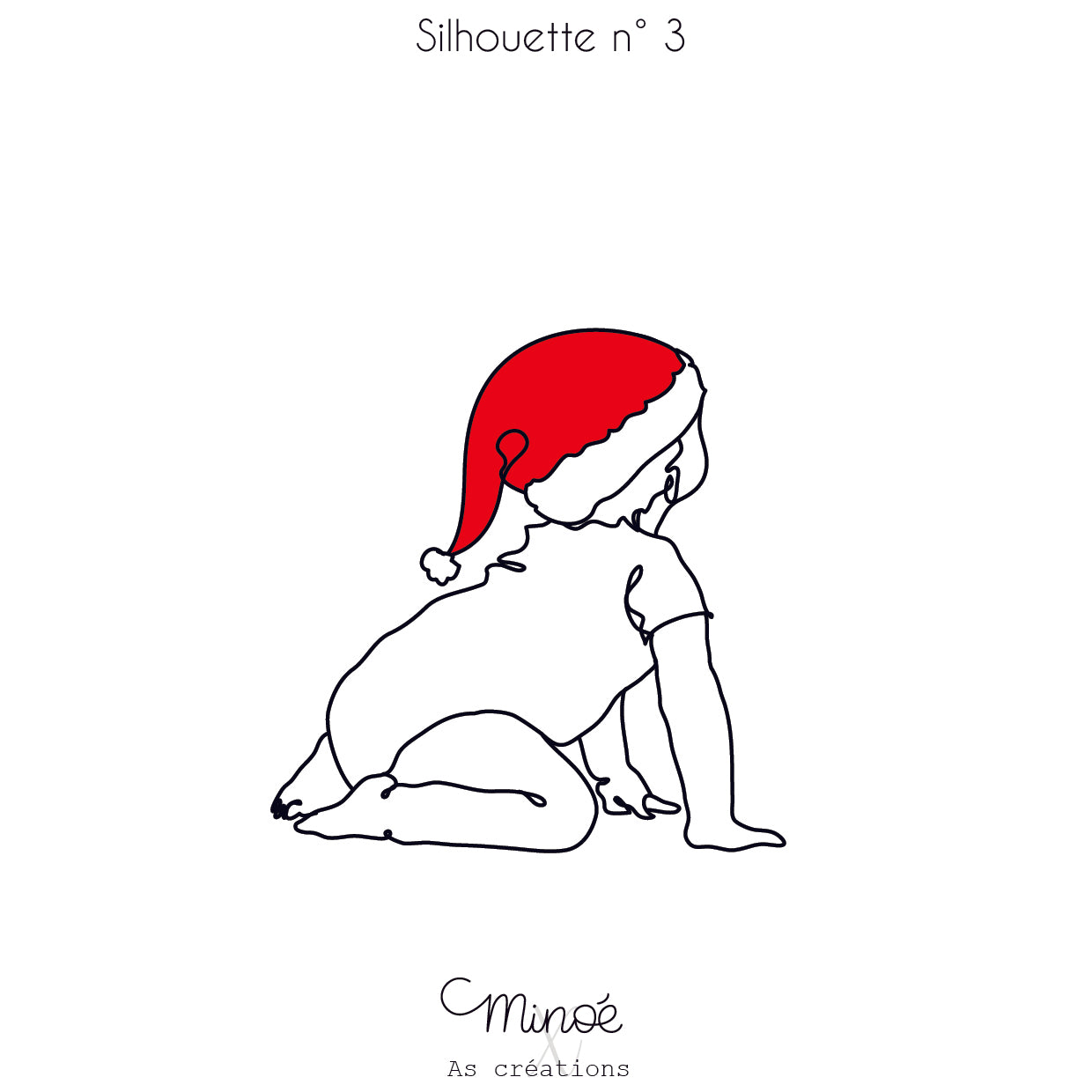 Hottes de Noël personnalisées