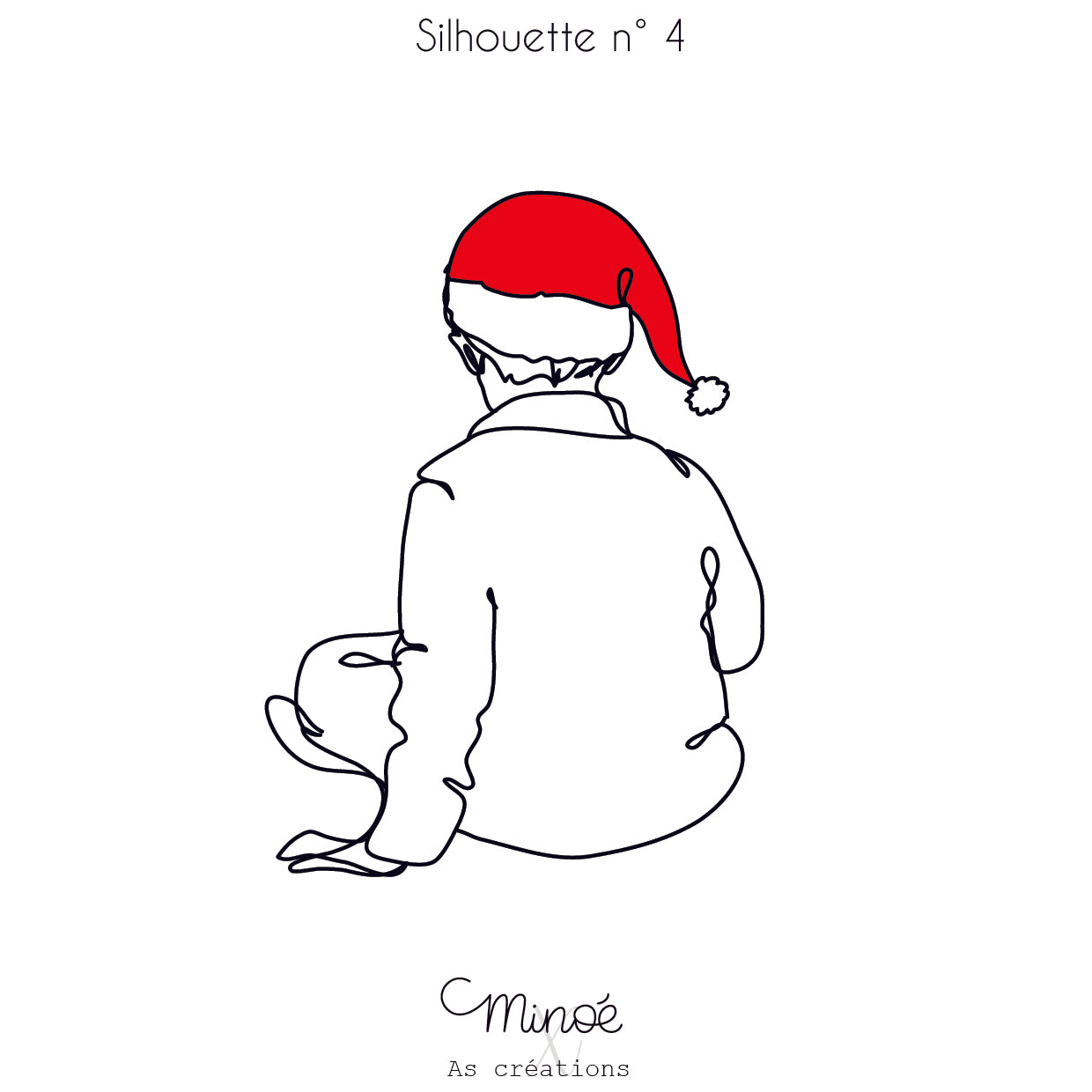 Hottes de Noël personnalisées