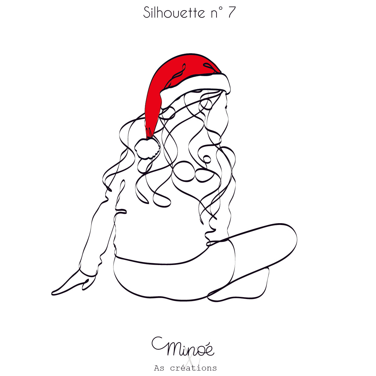 Hottes de Noël personnalisées