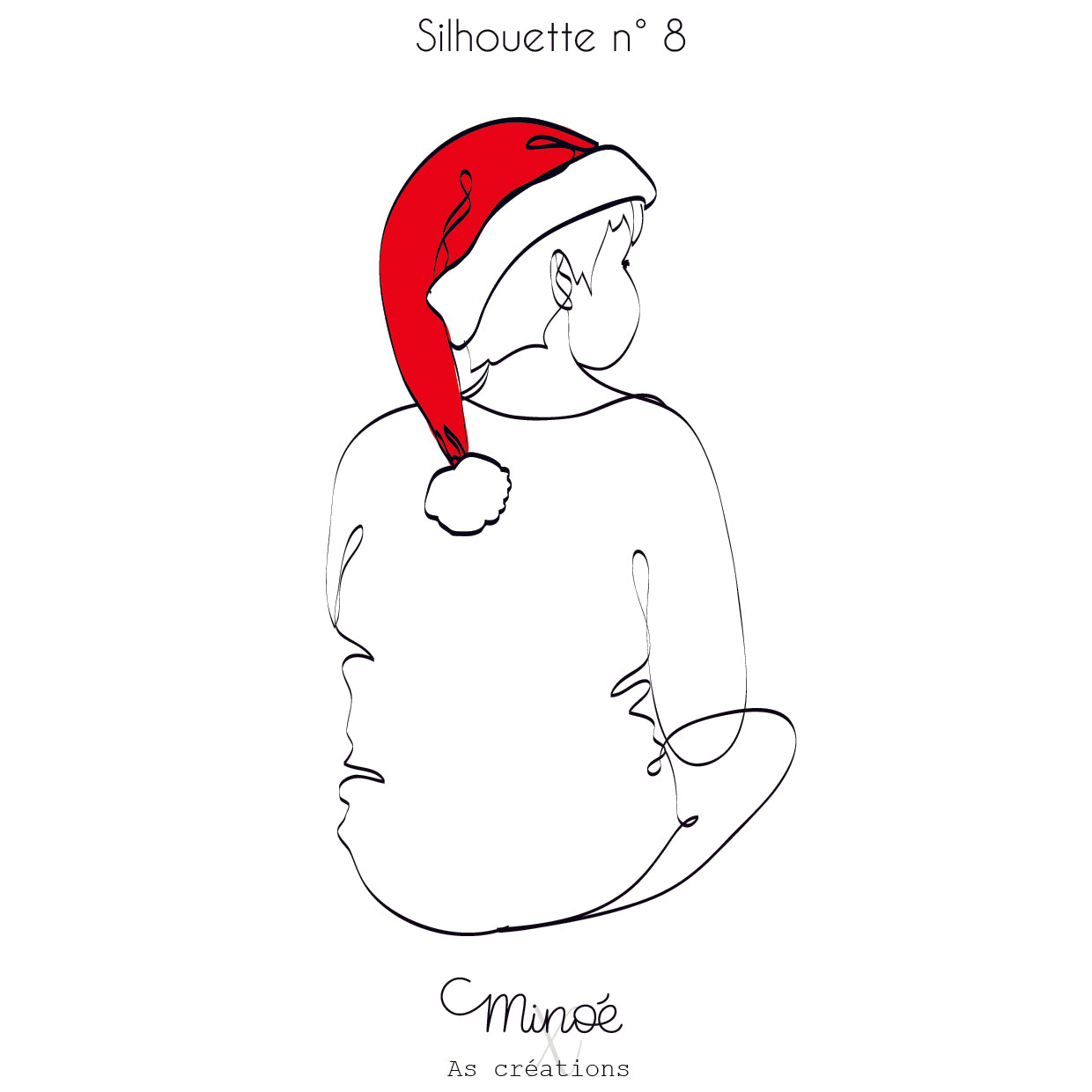 Hottes de Noël personnalisées